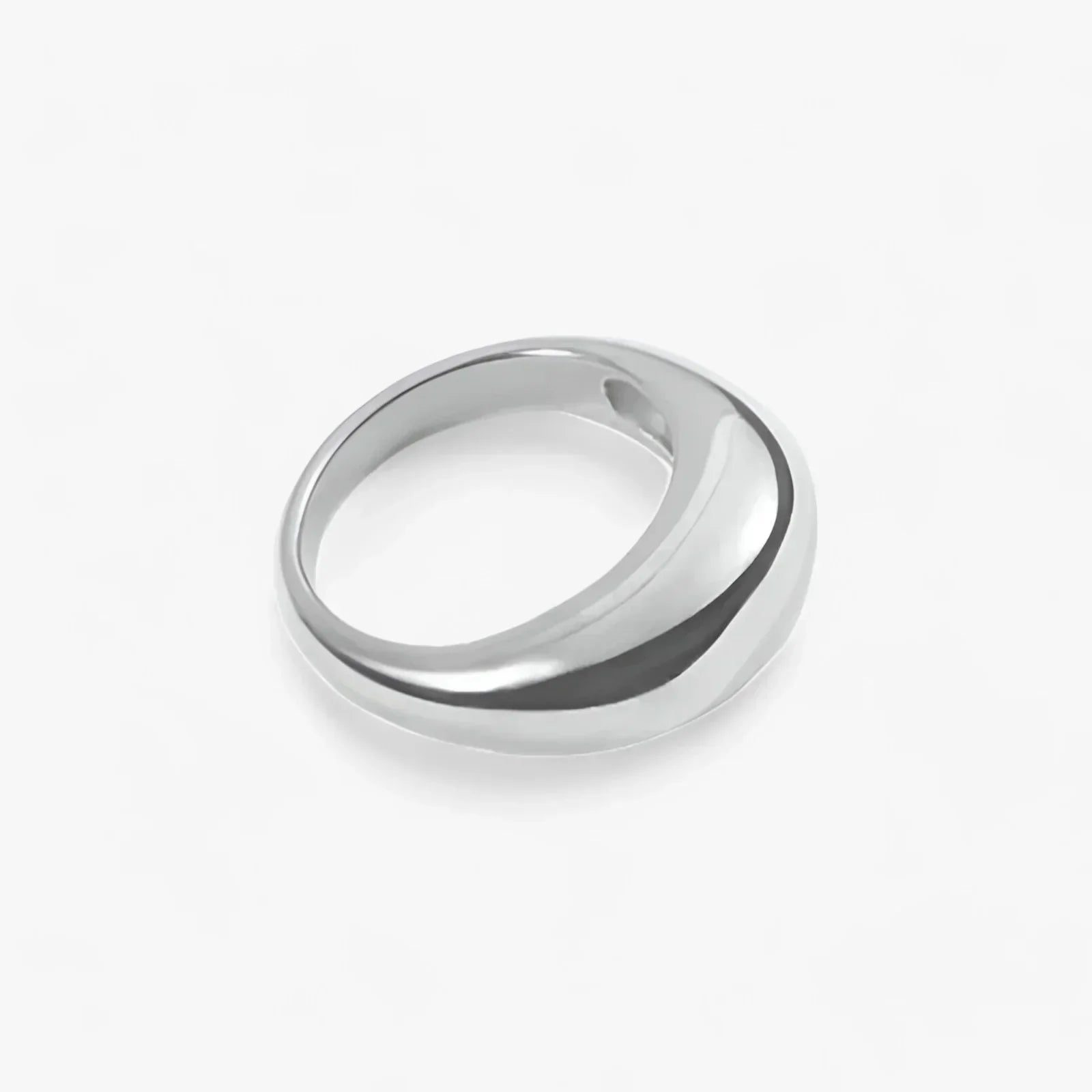 LORELEI | Geometrisk ring - Klassisk design med vedvarende dragningskraft - Sølv - other - {{ product_tags }