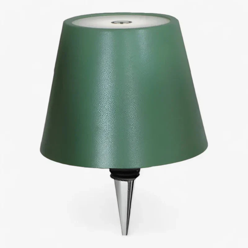 Vino | Trådløs LED-lampe i form af en vinflaske - Bærbar, genopladelig dekorativ belysning - - other - {{ product_tags }