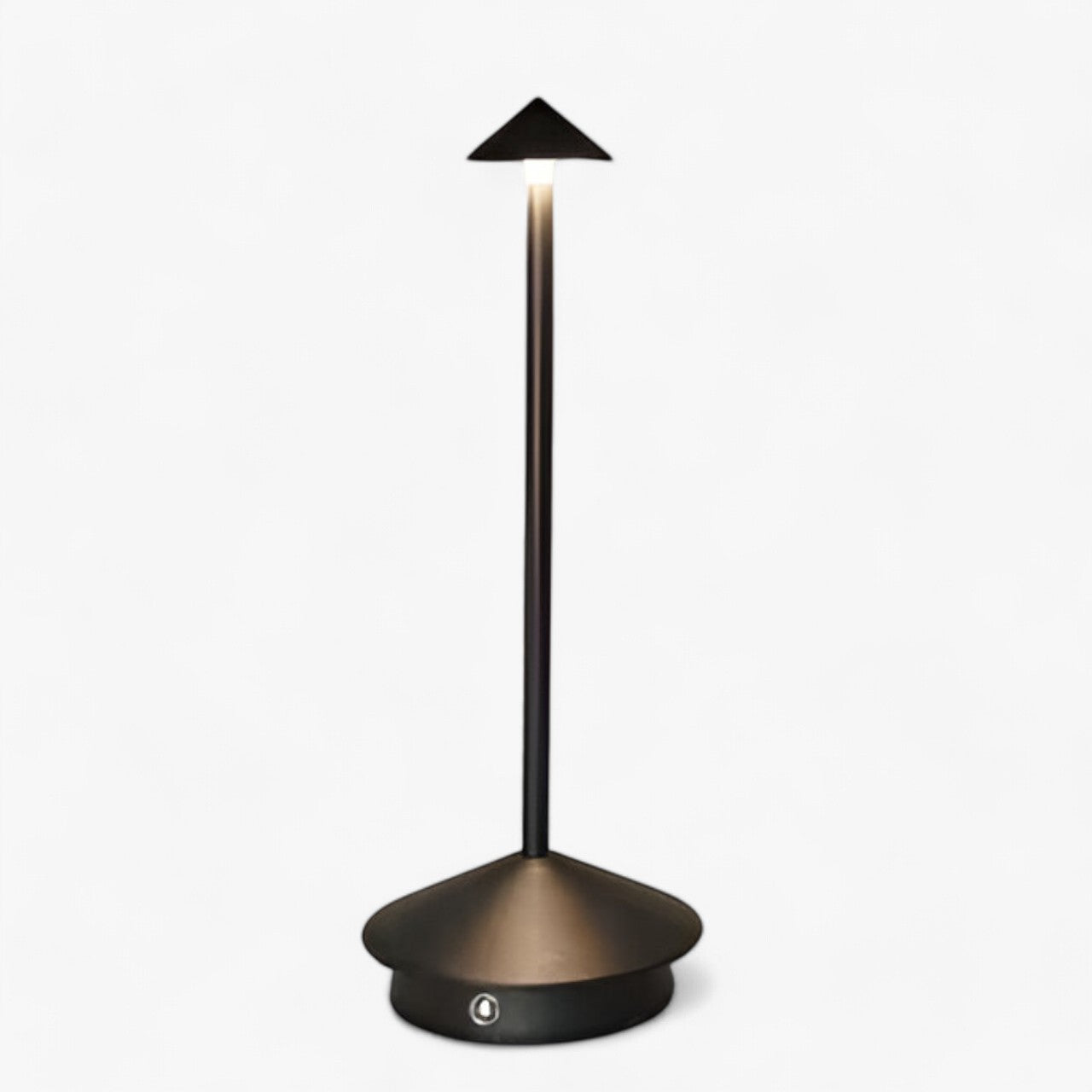 Tavolo | Genopladelig Type-C bordlampe - Kreativ LED-belysning til spisestuer og dekoration - Sort - other - {{ product_tags }