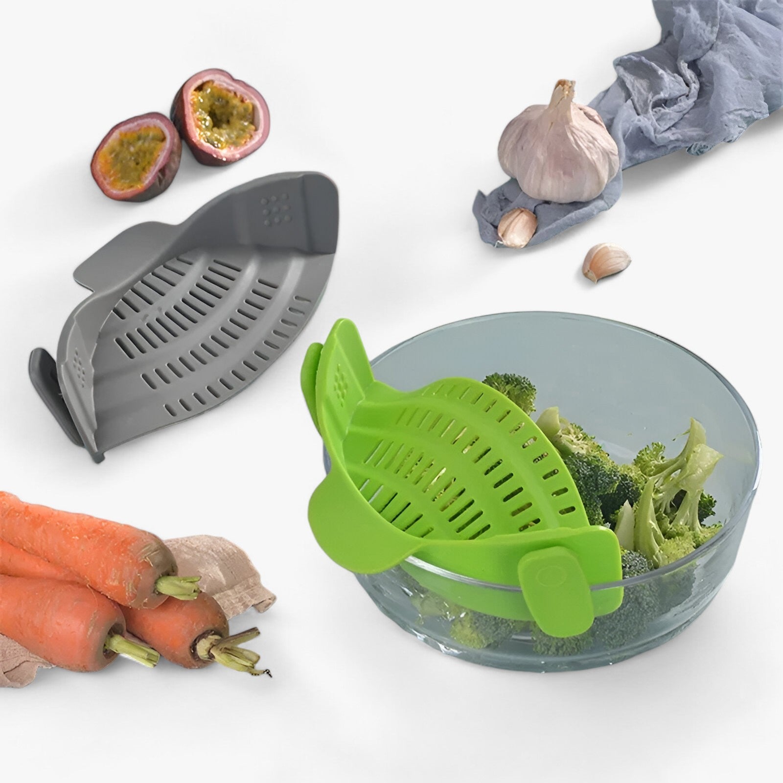 SILIKON | Køkkensilikon - Højkvalitetsværktøj til effektiv fødevareforberedelse - - house & garden - {{ product_tags }