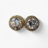 VINTAGE | Round dangle earrings - Give your look timeless elegance