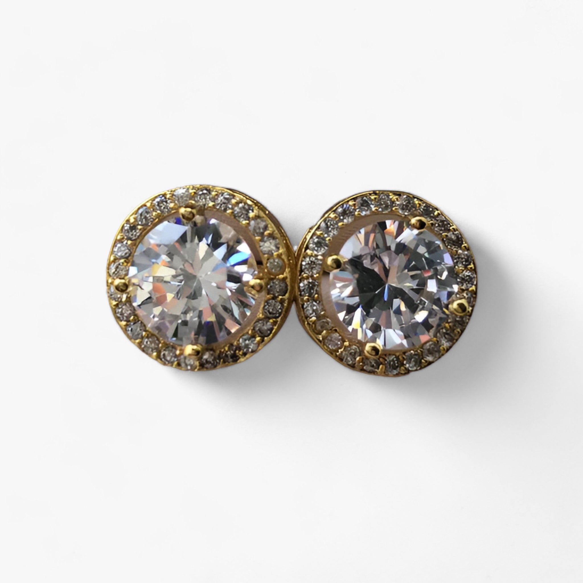 VINTAGE | Runde Hængøreringe - Giv dit look tidløs elegance - - women's fashion - {{ product_tags }