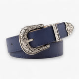 MAVEN | Slim Leather Belt - Vintage Style & Durability
