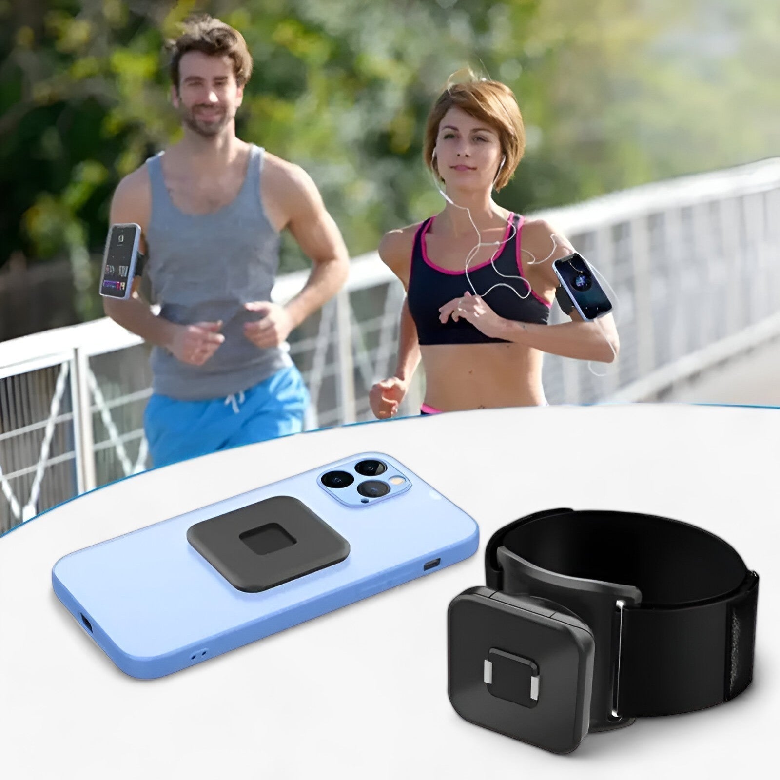 Kimdoole | Handyholder - Sikkert greb og 360°-rotation - - gadgets - {{ product_tags }