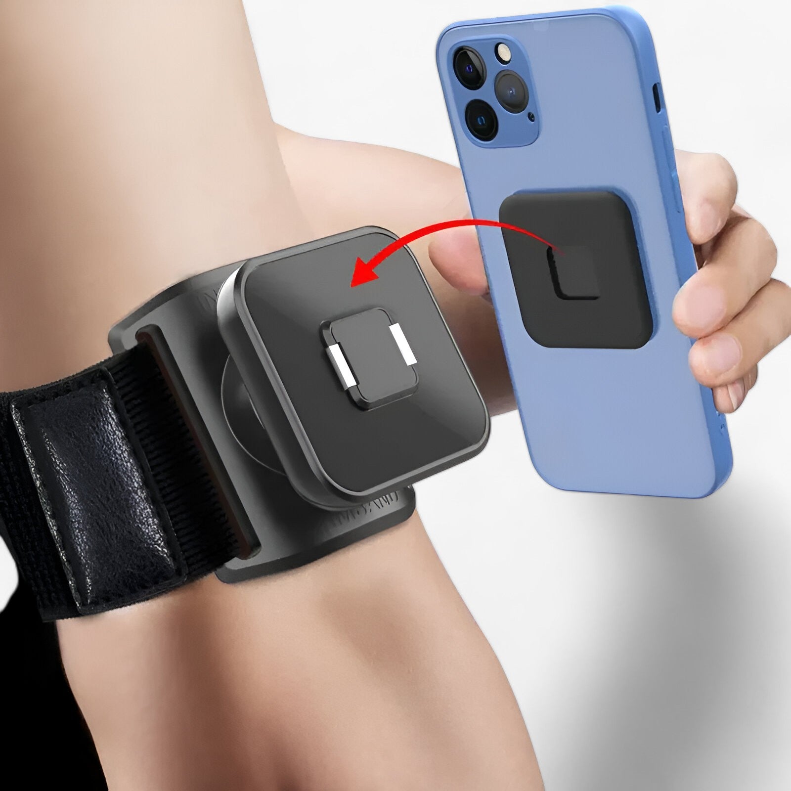 Kimdoole | Handyholder - Sikkert greb og 360°-rotation - - gadgets - {{ product_tags }