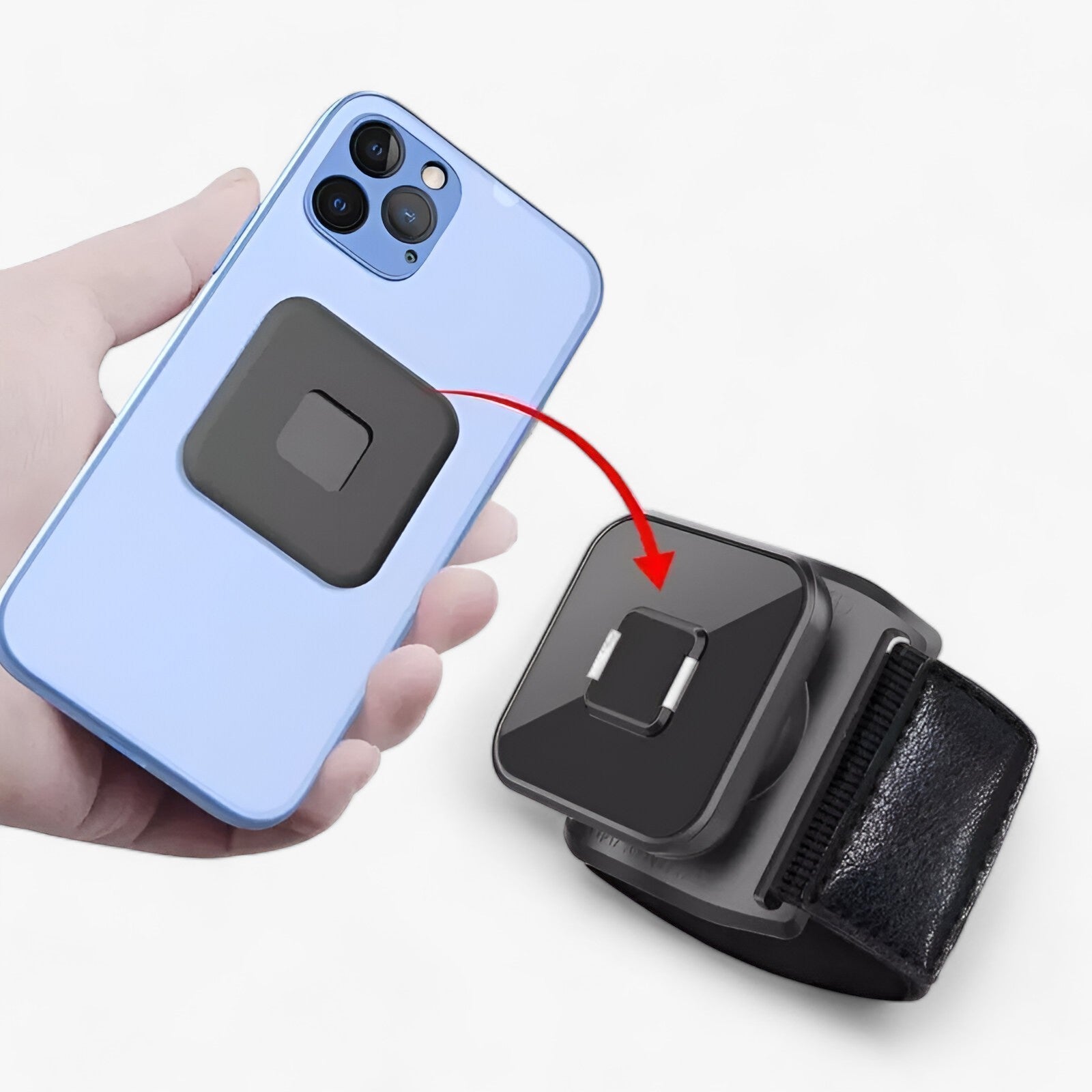 Kimdoole | Handyholder - Sikkert greb og 360°-rotation - - gadgets - {{ product_tags }