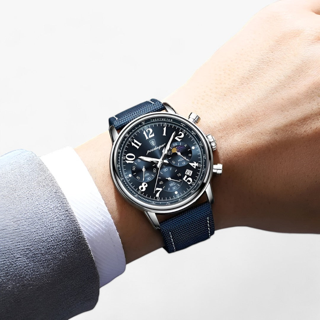 POEDAGAR | Luksuriøs Militær-Sportur - Vandtæt & Luminøs - - watches - {{ product_tags }