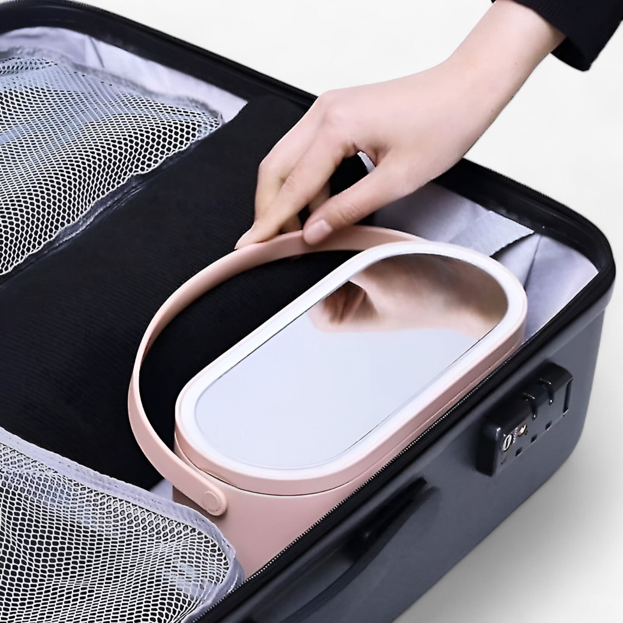 Zoe | Slank kosmetikpung – Organiserede nødvendigheder - - bags - {{ product_tags }