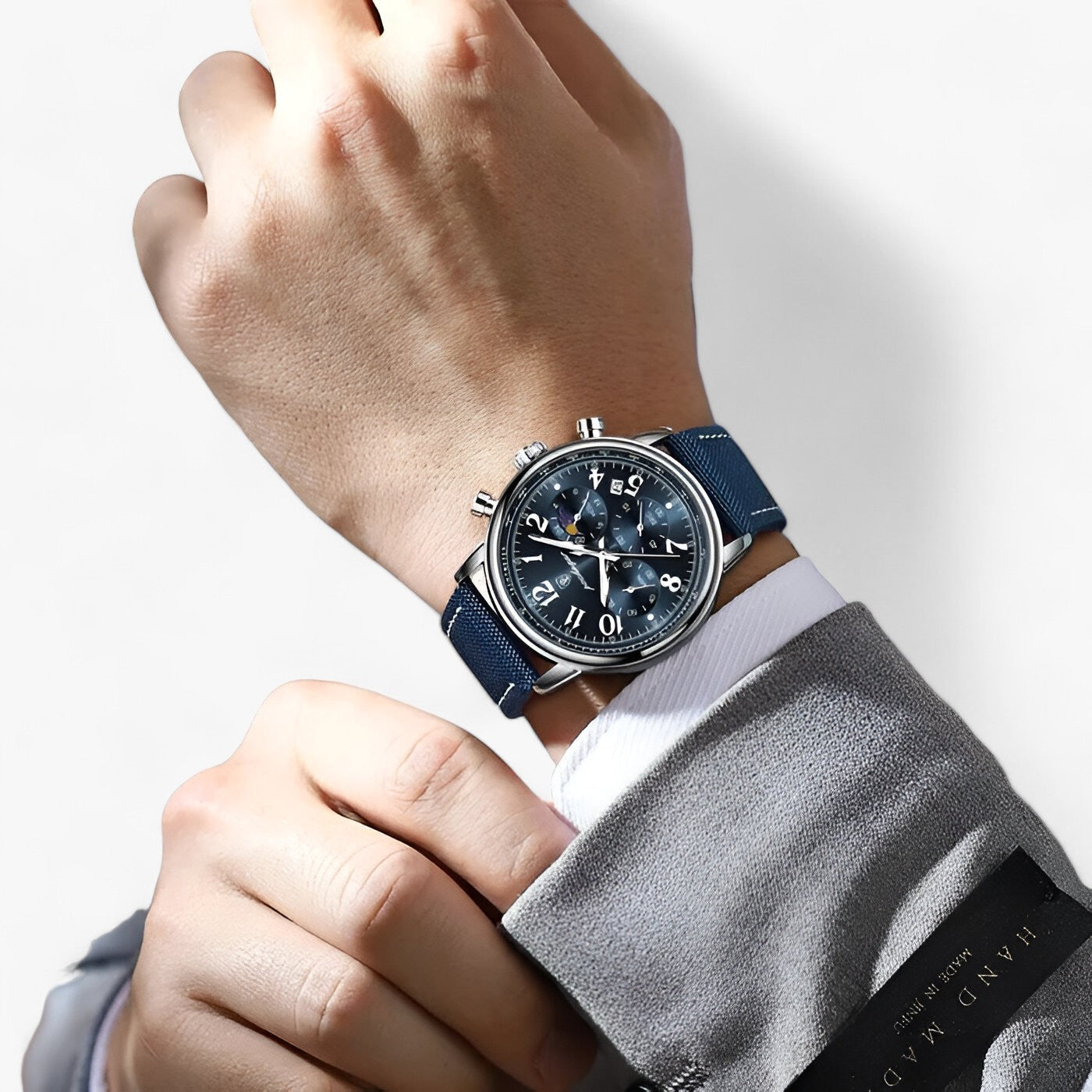 POEDAGAR | Luksuriøs Militær-Sportur - Vandtæt & Luminøs - - watches - {{ product_tags }