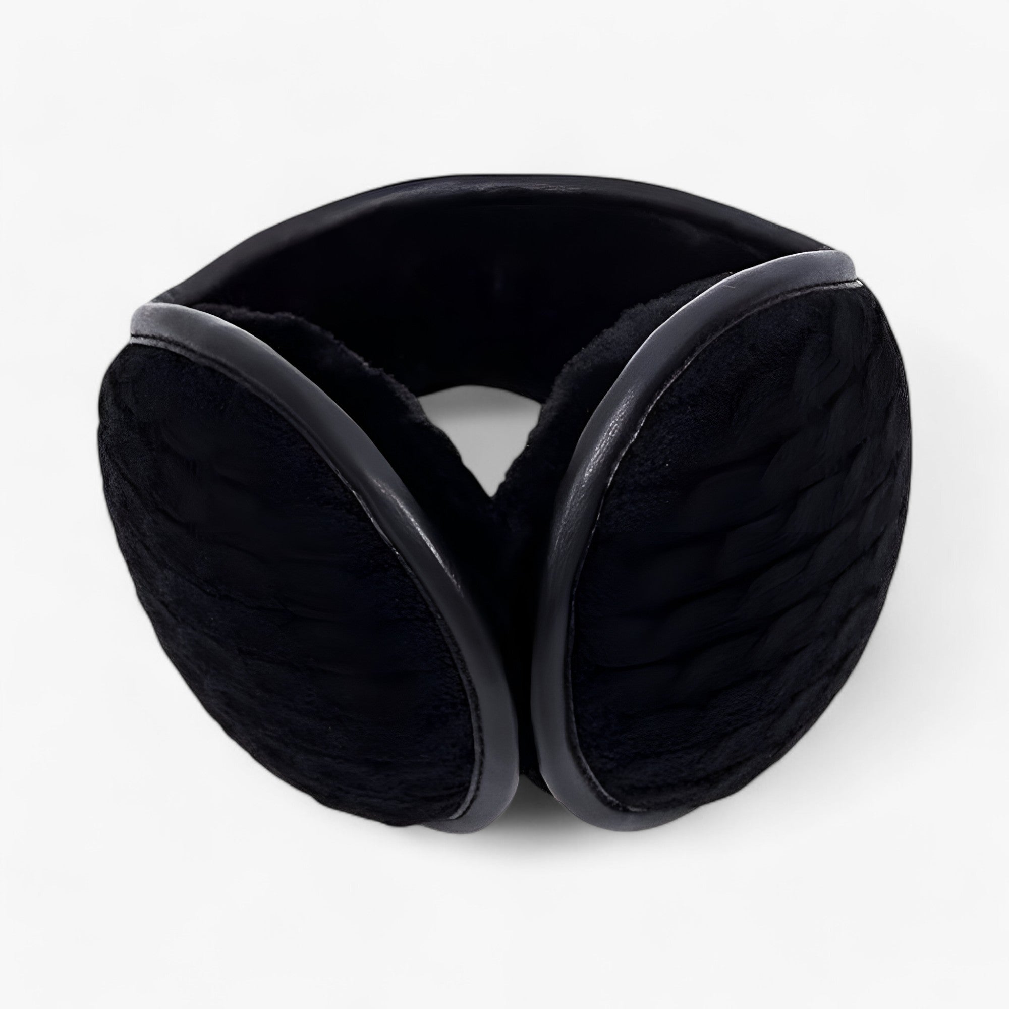 Orion | Vindbeskyttende Plüschørermuffer - Vinterkomfort hele dagen - Sort - winter - {{ product_tags }