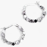 TEMPO | Minimalist hoops - Sleek sterling silver for any outfit