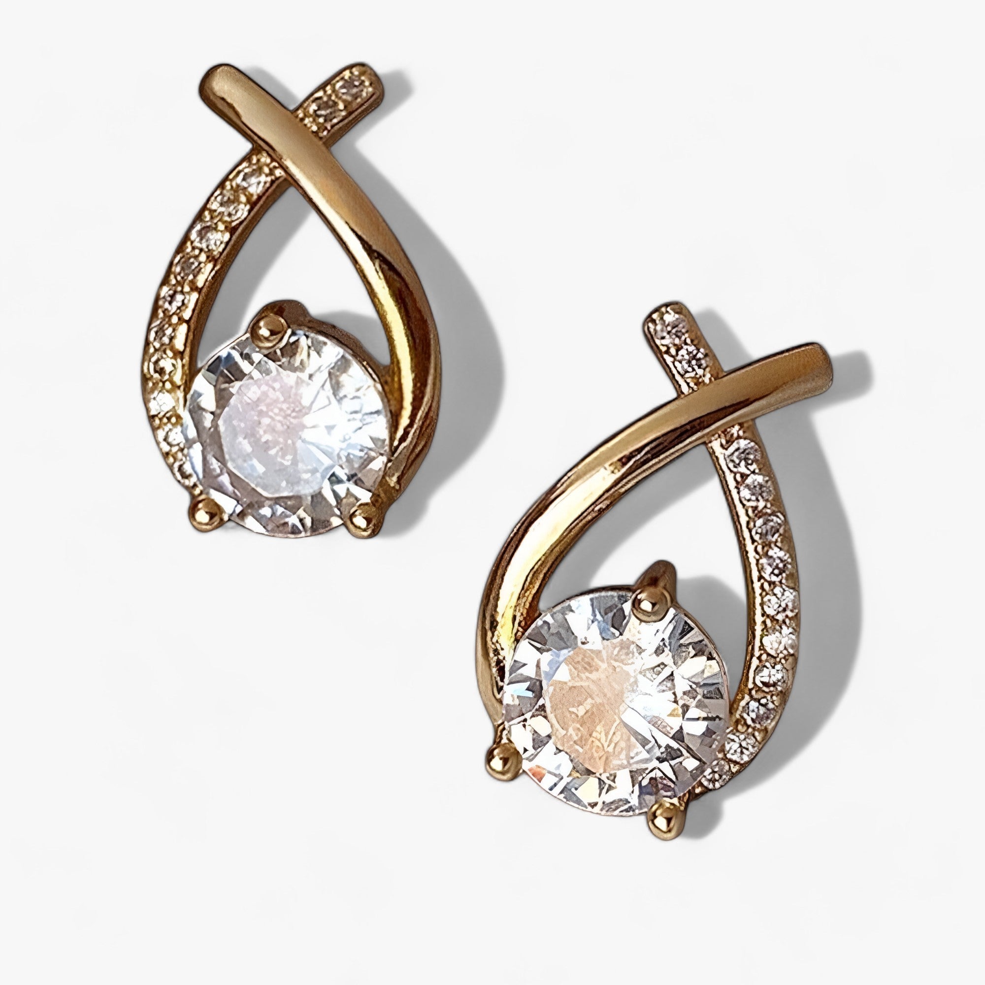 Kristall | Havfrue-inspireret elegance - Glitrende design - Guld - women's fashion - {{ product_tags }