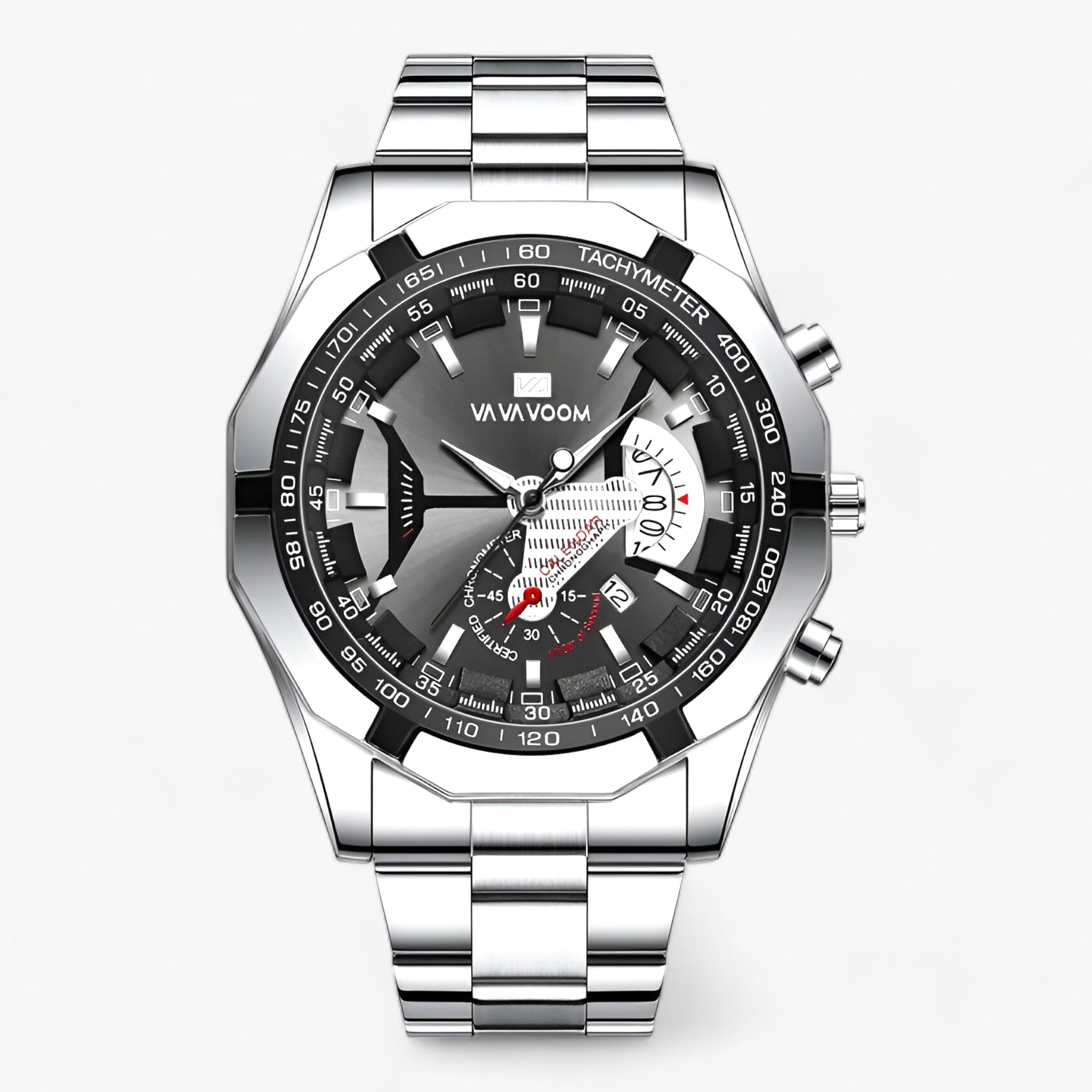 BRONZ | Sportur - Præcision og stil i kombination - Sølv - watches - {{ product_tags }