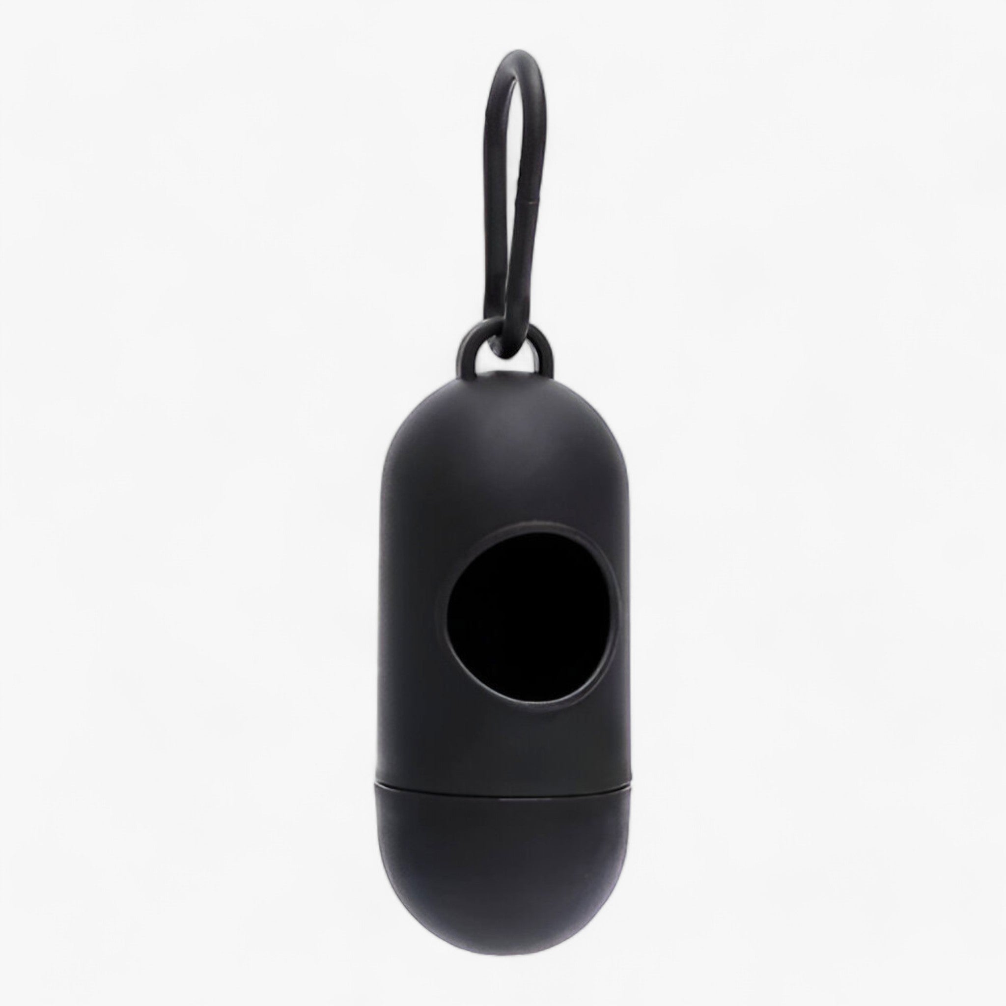 Sam | Bærbar hundeluftposeholder - Praktisk affaldshåndtering til kæledyr - Sort Bær uden pose - other - {{ product_tags }