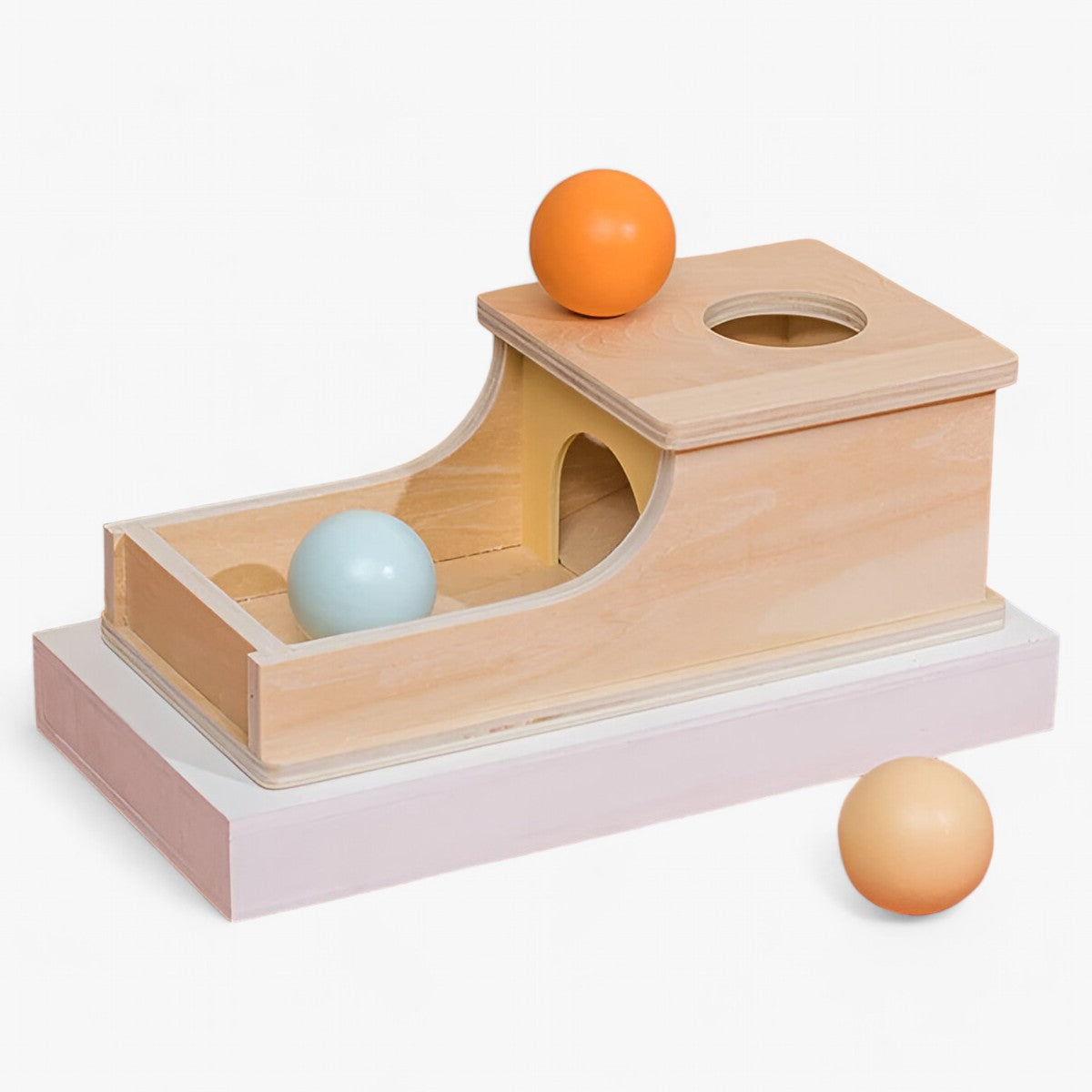 Monty | Sensorisk møntboks - Babys sanseopdagelse - Type 2 - baby - {{ product_tags }