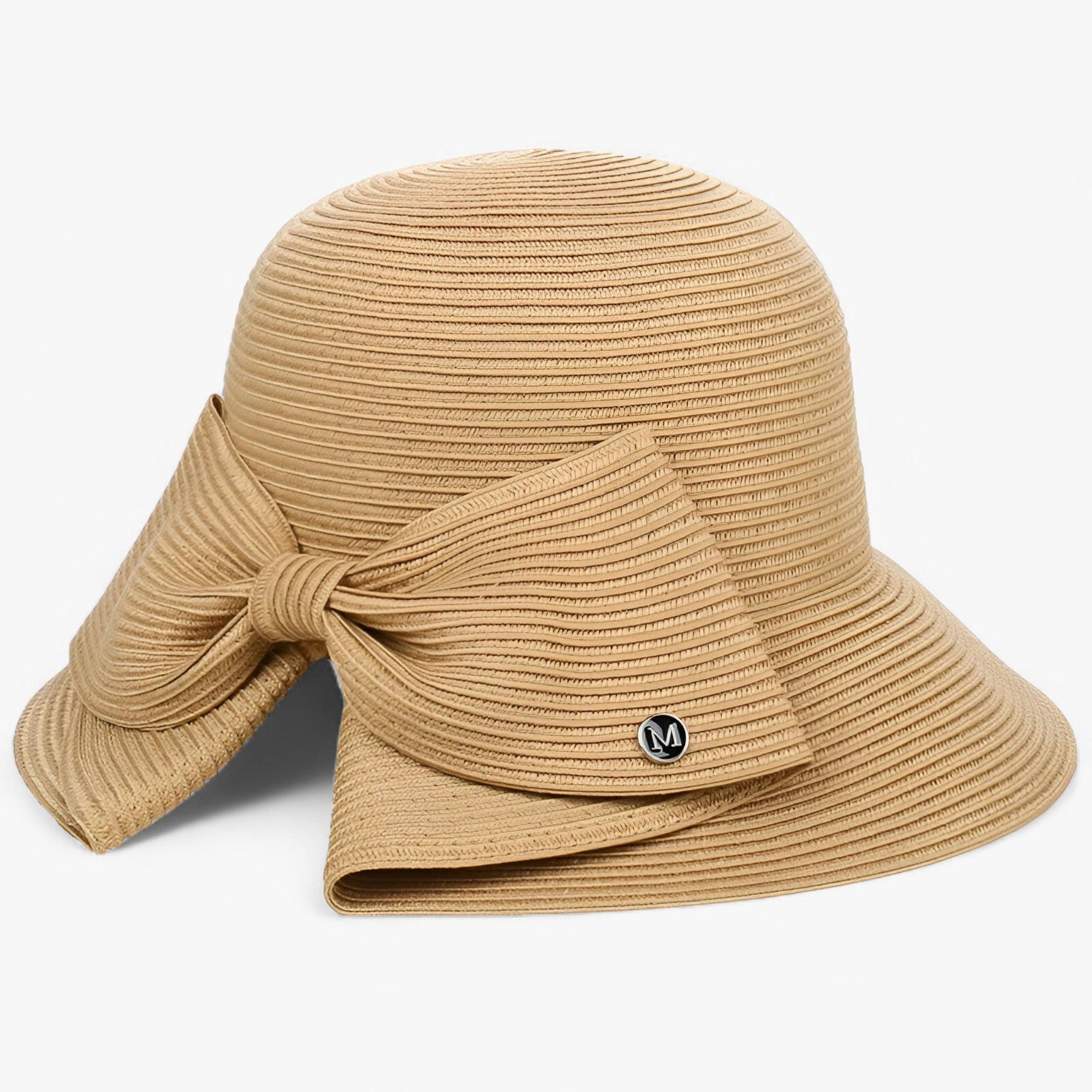 Serena | Anti-UV-solhat med bred skygge - stilfuld solbeskyttelse - Khaki 56-58cm - women's fashion - {{ product_tags }