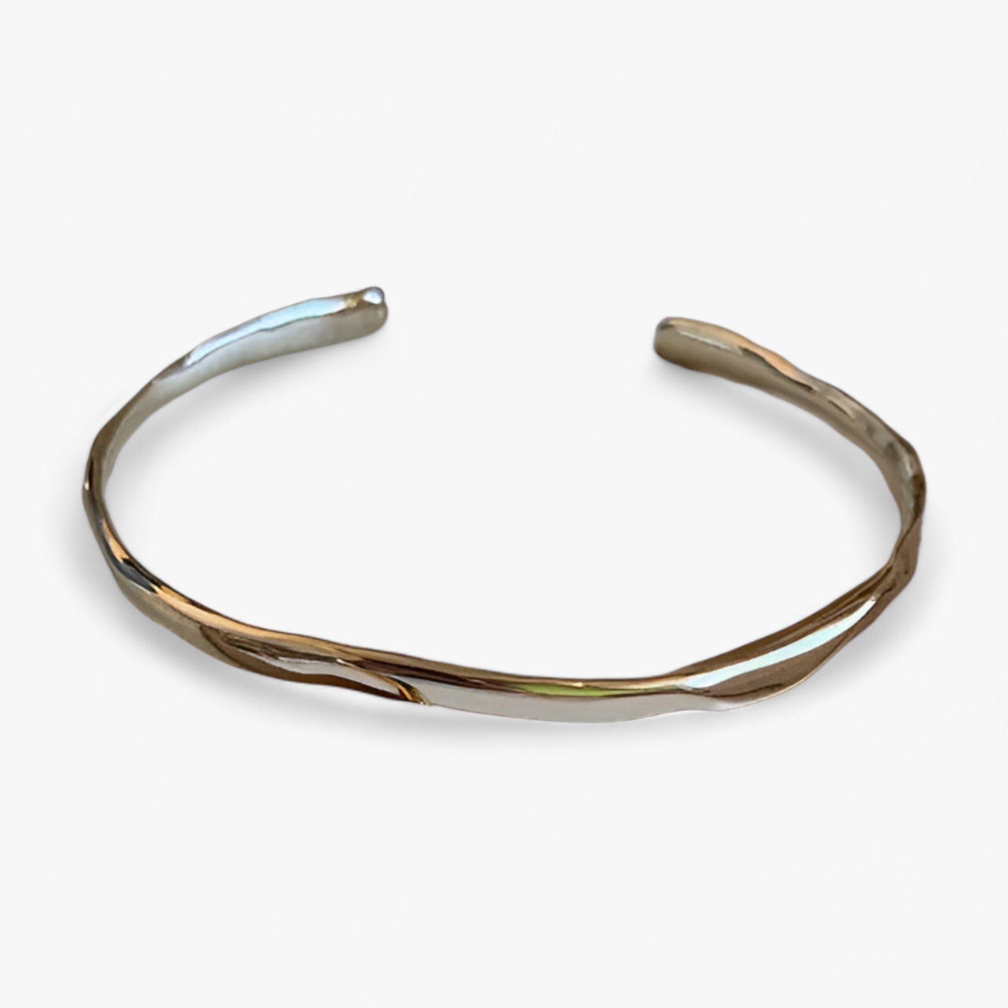 Annie | Stempelarmbånd – Hæv din stil - Sølv - women's fashion - {{ product_tags }