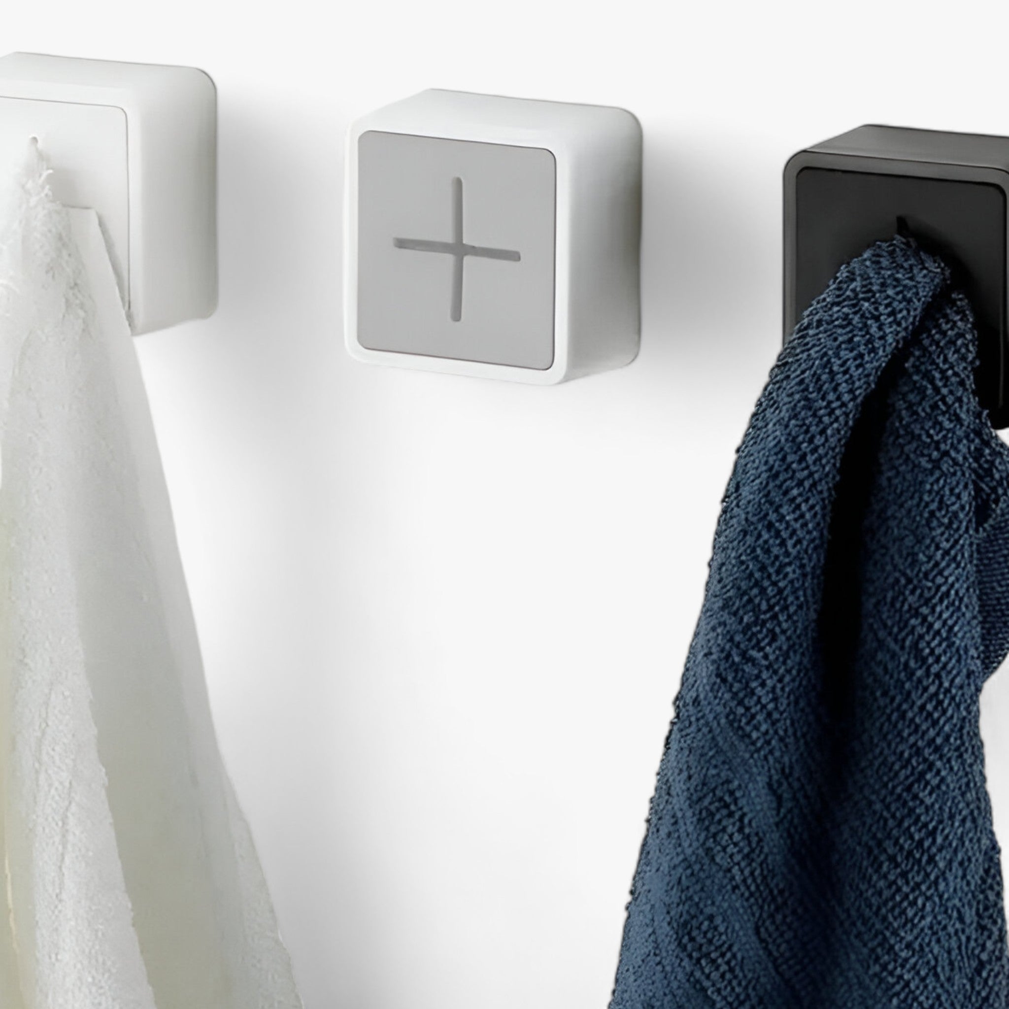 Wallace | Væghængt Håndklædeholder - Maksimerer Dit Plads - - house & garden - {{ product_tags }
