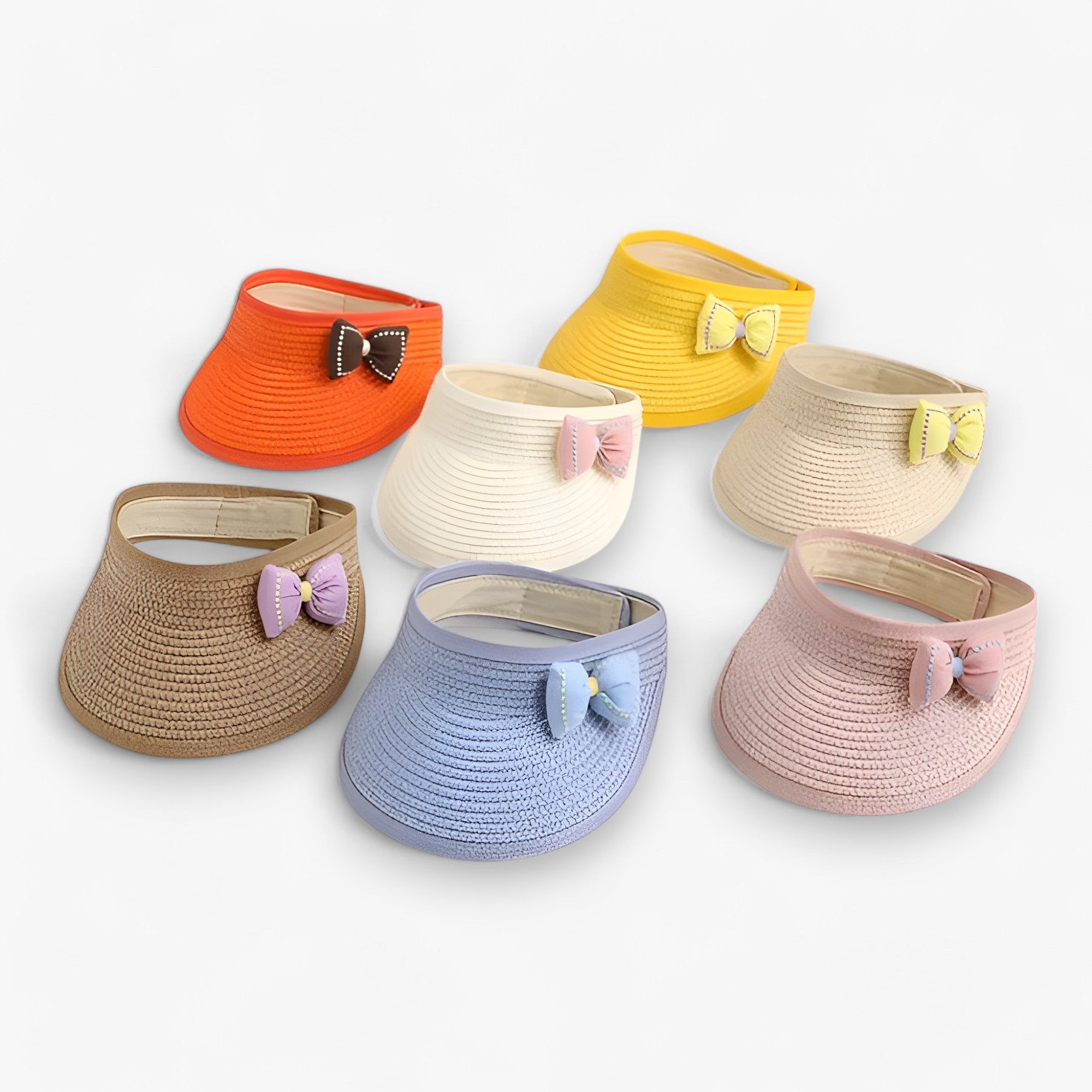 PETAL | Sommer-Stråhat - Solbeskyttelse & Charme - - baby - {{ product_tags }