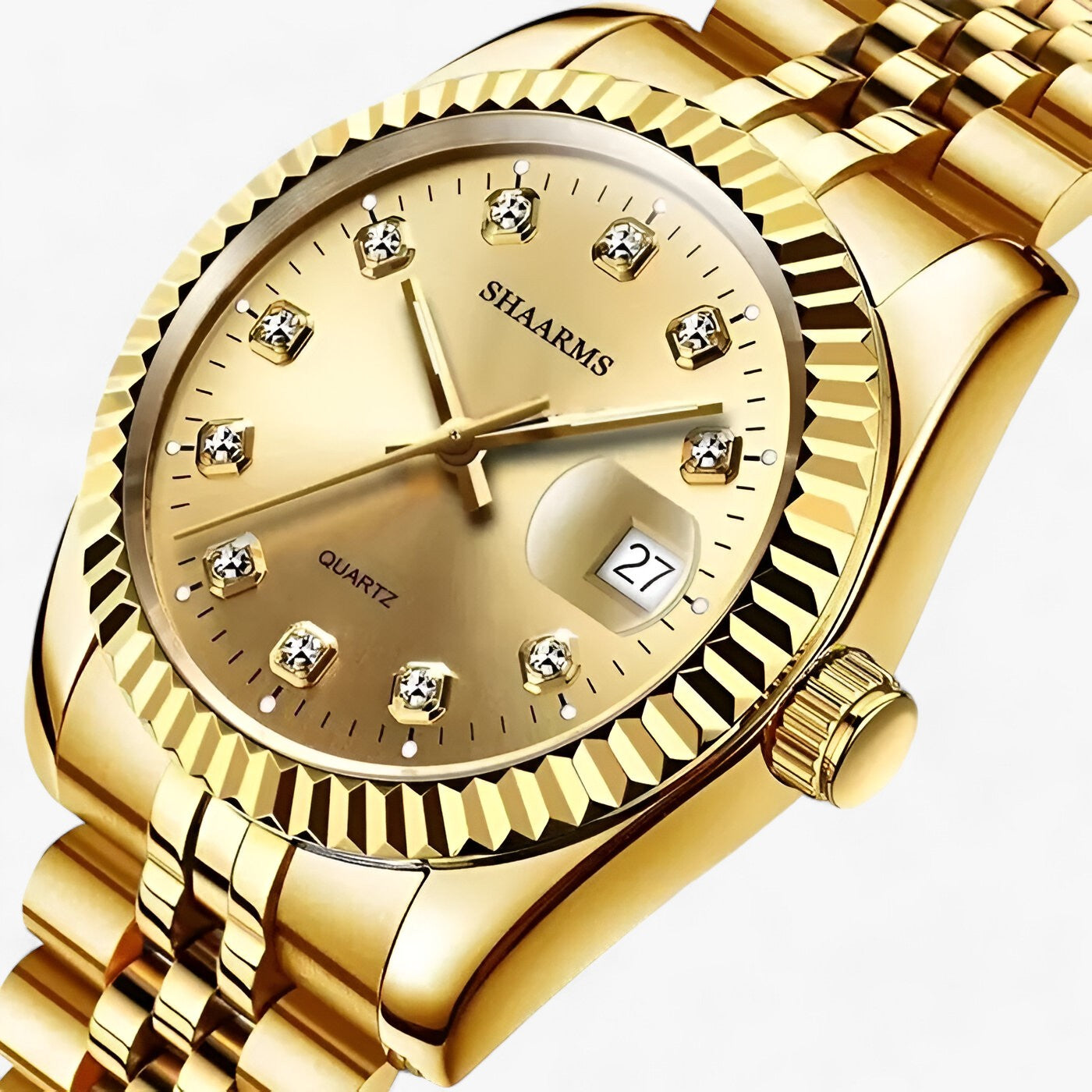 JULIEN | Luksuriøs rustfri ur - Elegant og alsidig til moderne kvinder - - watches - {{ product_tags }