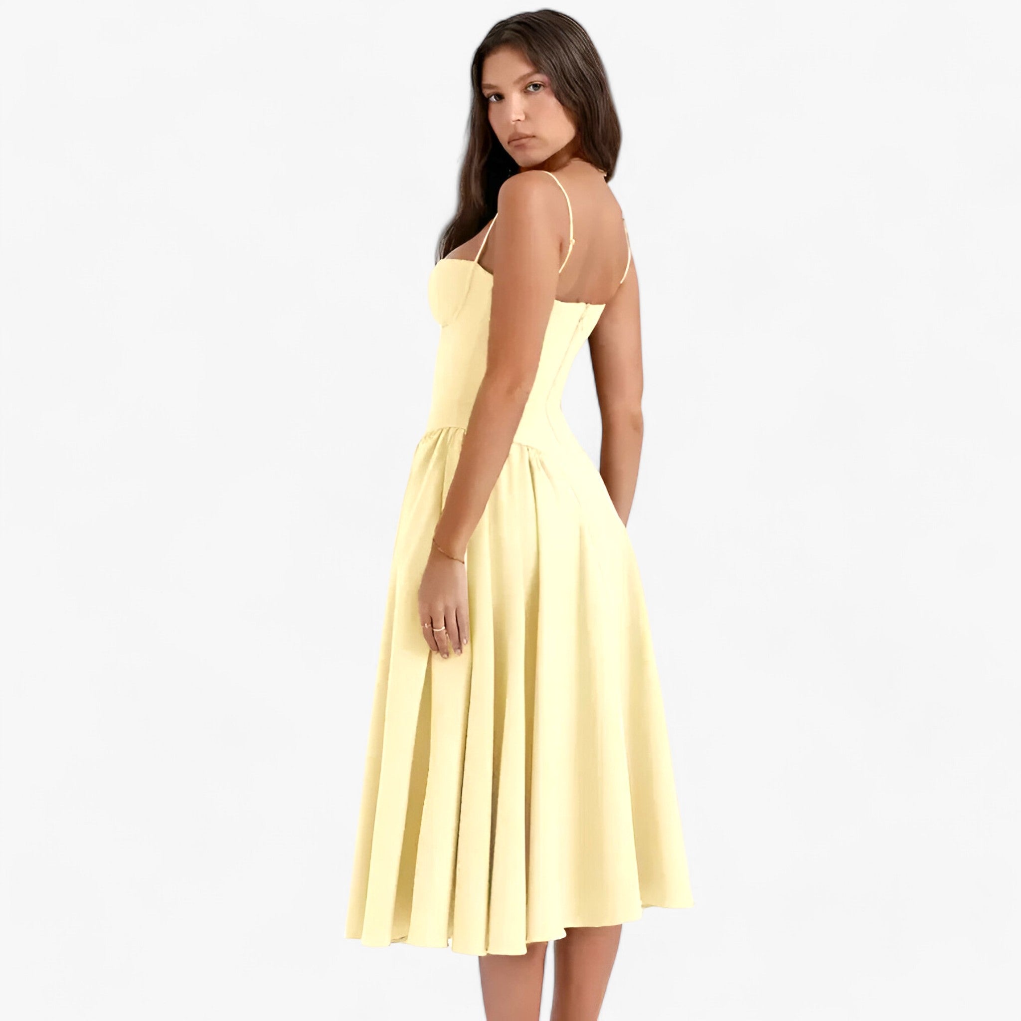 Solana | Korsetkjole - Tidsløs Elegance - - women's fashion - {{ product_tags }