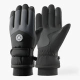 GlacierPro | Ski gloves - Waterproof & heat insulating