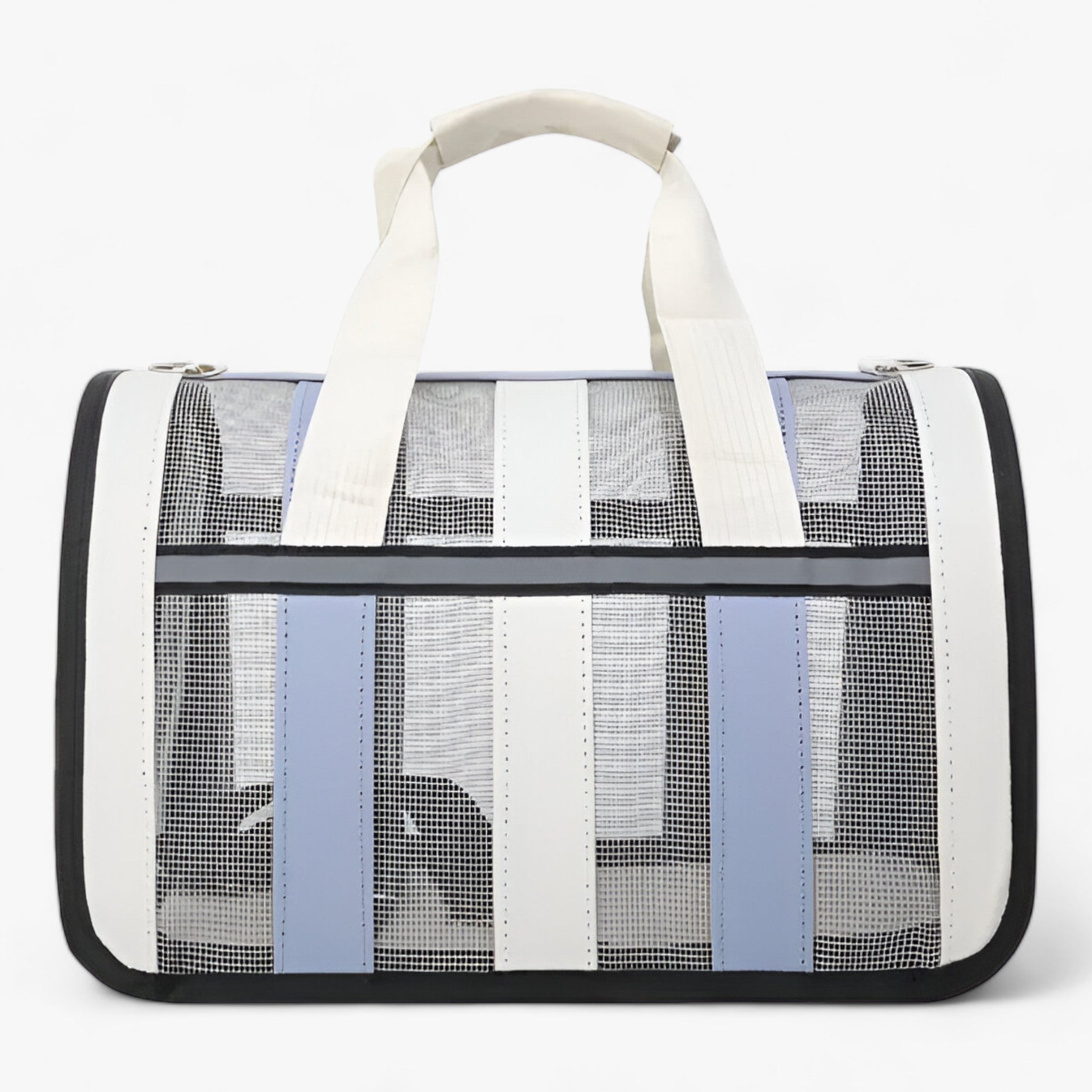 PAWVOYAGE | Sammenklappelig transporttaske til kæledyr - Rumlig og komfortabel - Lilla - other - {{ product_tags }