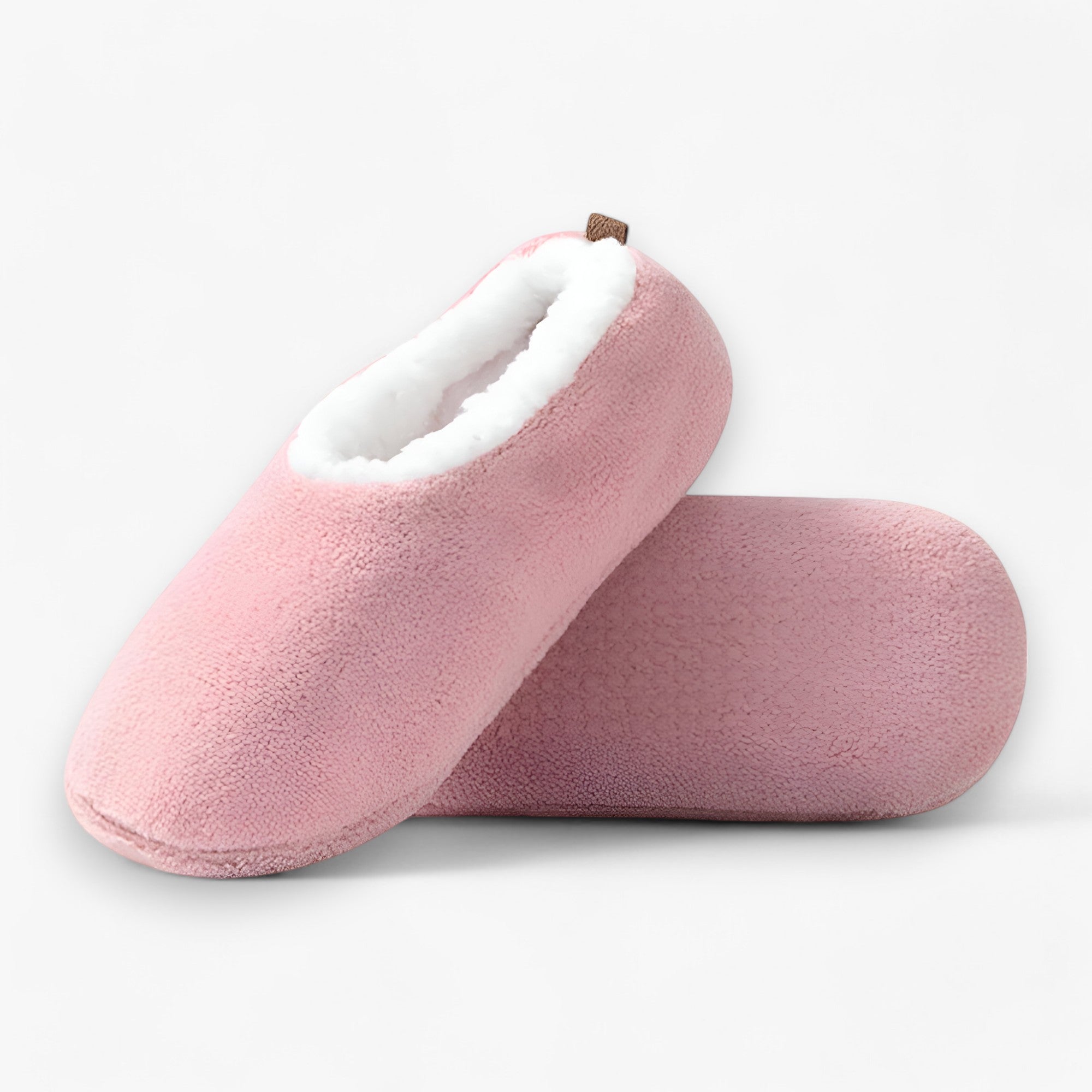 Jaime | Behagelige Sokkestrømper - Rutsjefri Komfort - 1 par Rosa - winter - {{ product_tags }