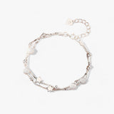 STELLAR - Sterling silver bracelet - Glamorous jewelry for special occasions