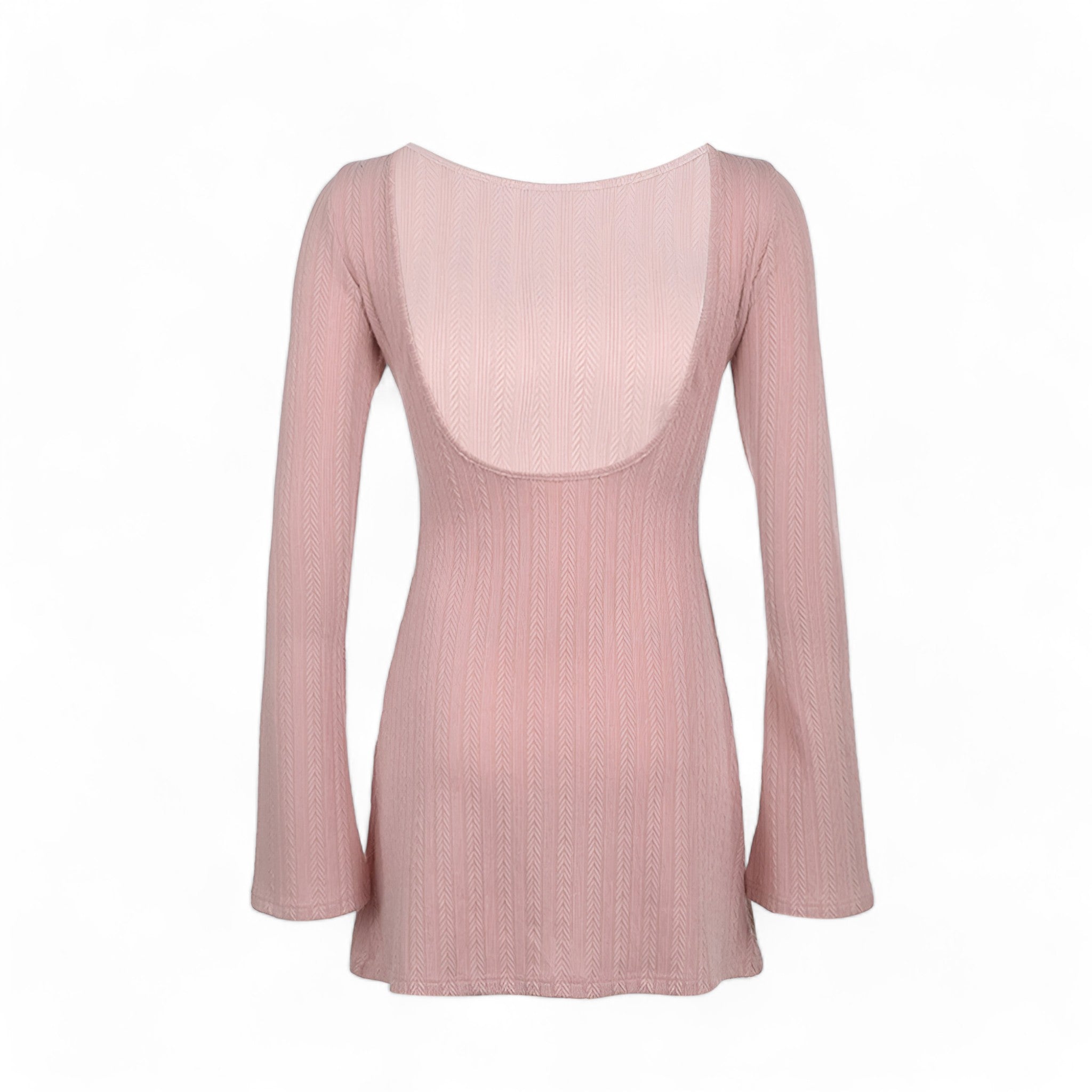 Eleganza | Strikket kjole - Alsidig stil til alle lejligheder - - women's fashion - {{ product_tags }