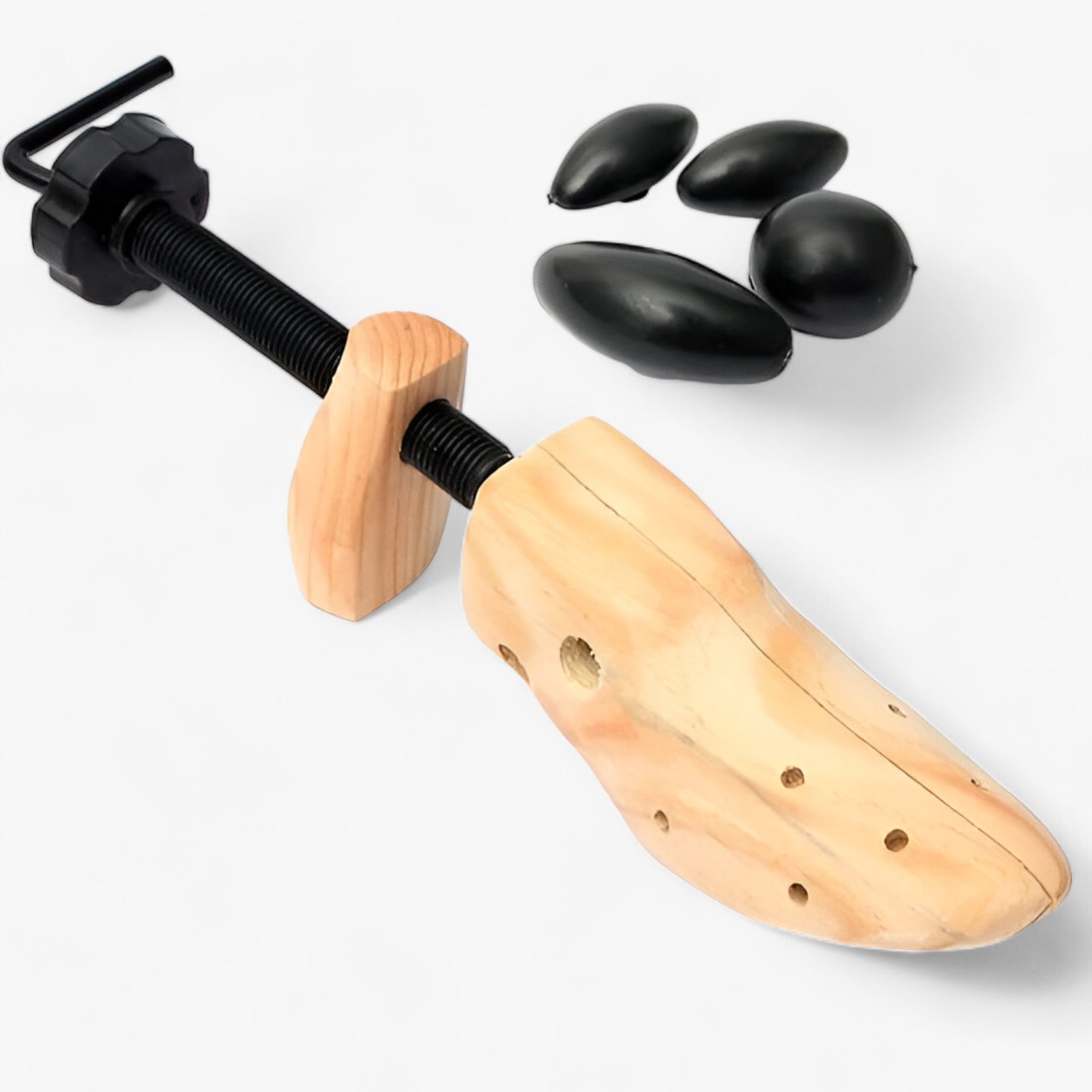 Skoforlænger - Justerbar skoforlænger - Juster dine sko komfortabelt - - Skoforlænger - Justerbar skoforlænger - Juster dine sko komfortabelt- €25 - {{ product_tags }