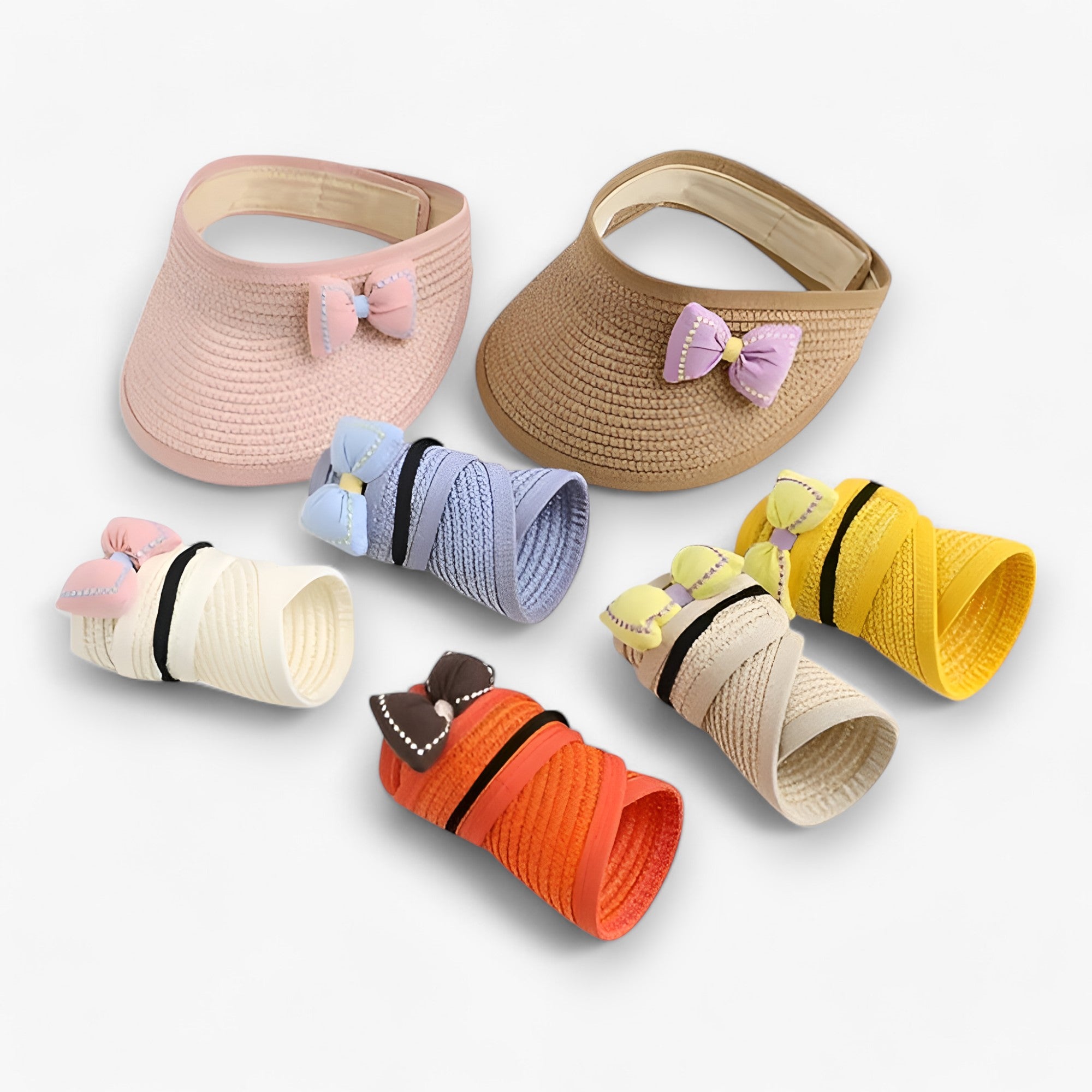 PETAL | Sommer-Stråhat - Solbeskyttelse & Charme - - baby - {{ product_tags }