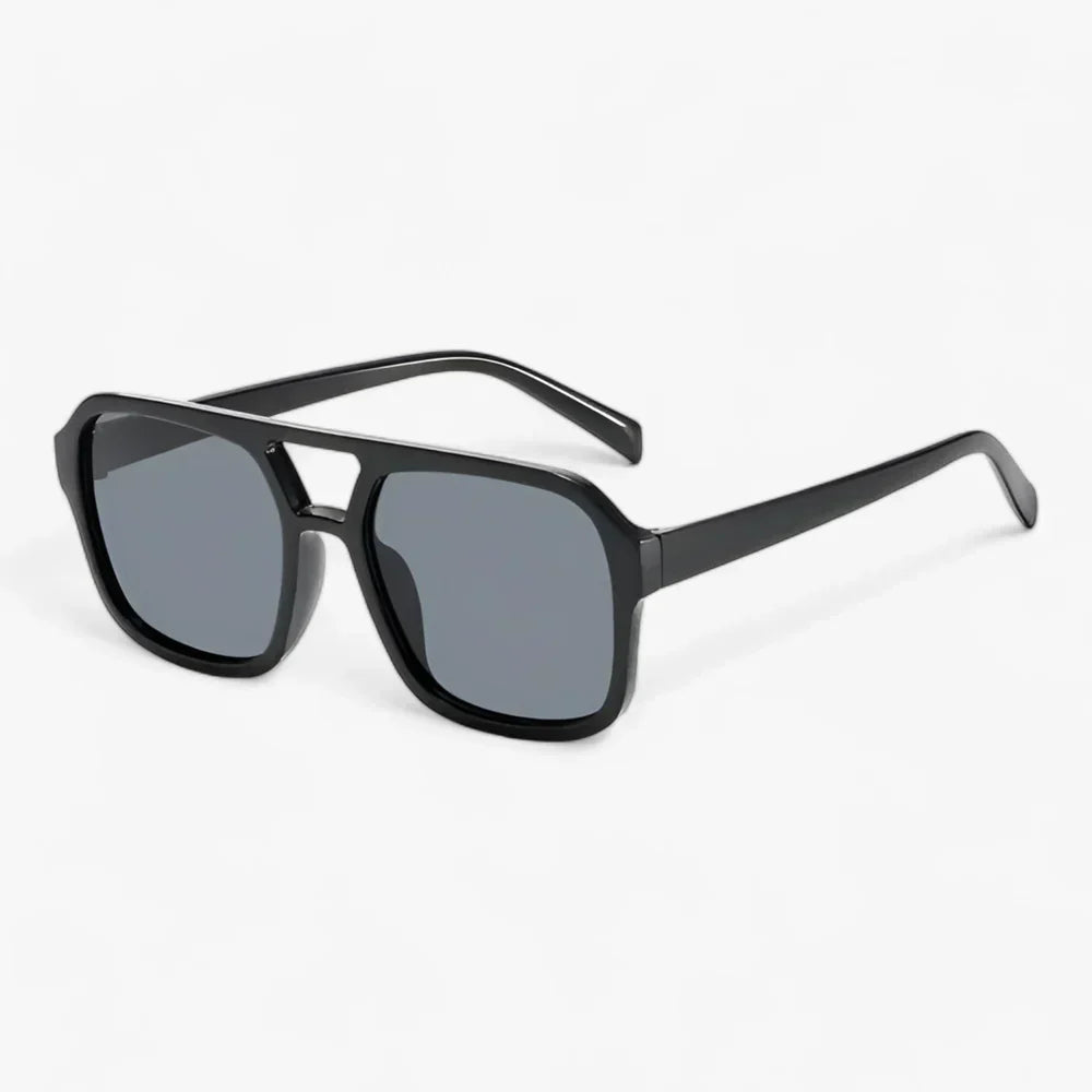 ICONIC | Vintage-Firkantede solbriller - Sort - men's fashion - {{ product_tags }