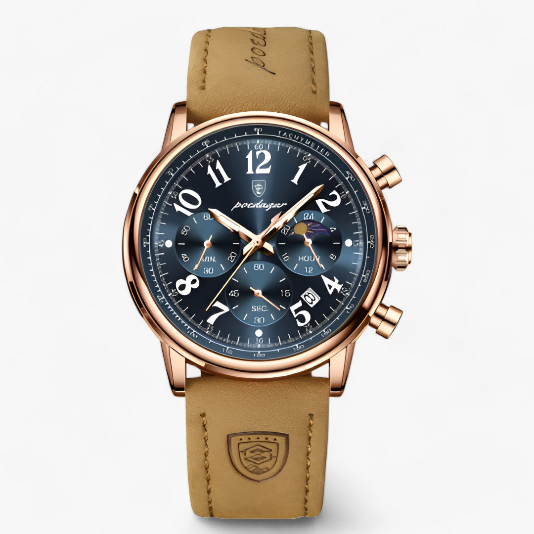 POEDAGAR | Luksuriøs Militær-Sportur - Vandtæt & Luminøs - - watches - {{ product_tags }