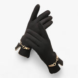 FrostElegance | Winter touchscreen gloves - Warm and stylish comfort