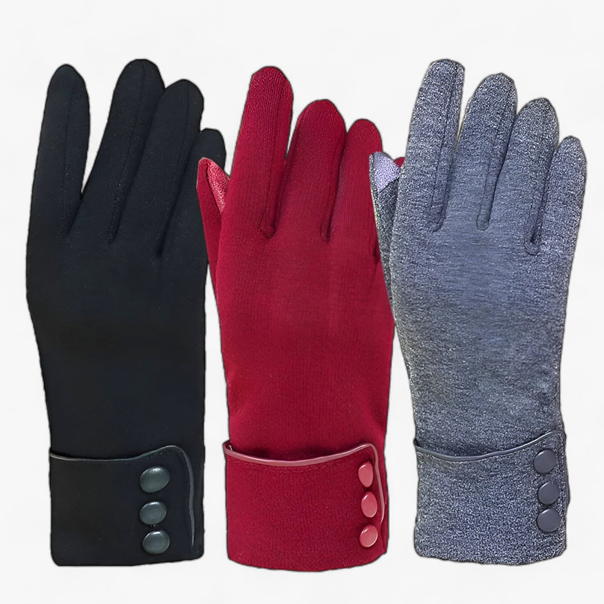 WarmComfort | Efterårs Vinter Fleece Fodrede Vanter - Bekvemme & Touchscreen Forberedte - - winter - {{ product_tags }