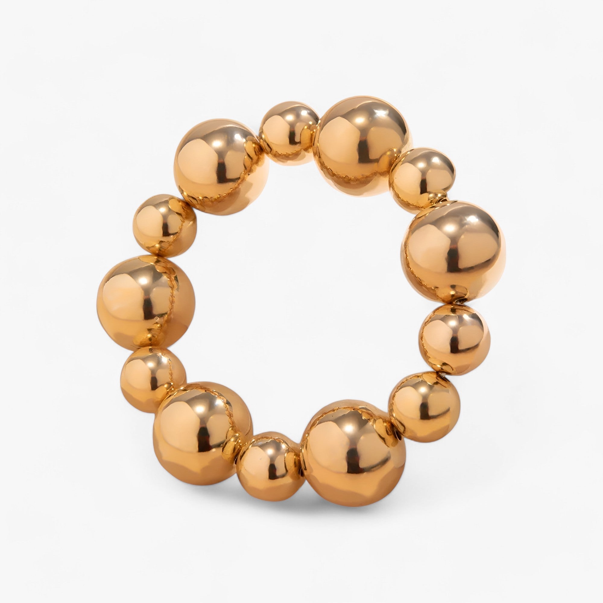 INGEMARK | Vintage perlehalskæde - Alsidig glamour og stil - Guld - women's fashion - {{ product_tags }