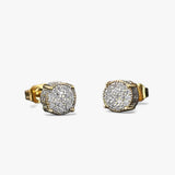 ADORA | Stud Earrings - Stylish Shine for Everyday Glamour