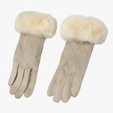 EleganceTouch | Winter Suede Driving Gloves - Stylish & Touchscreen Compatible