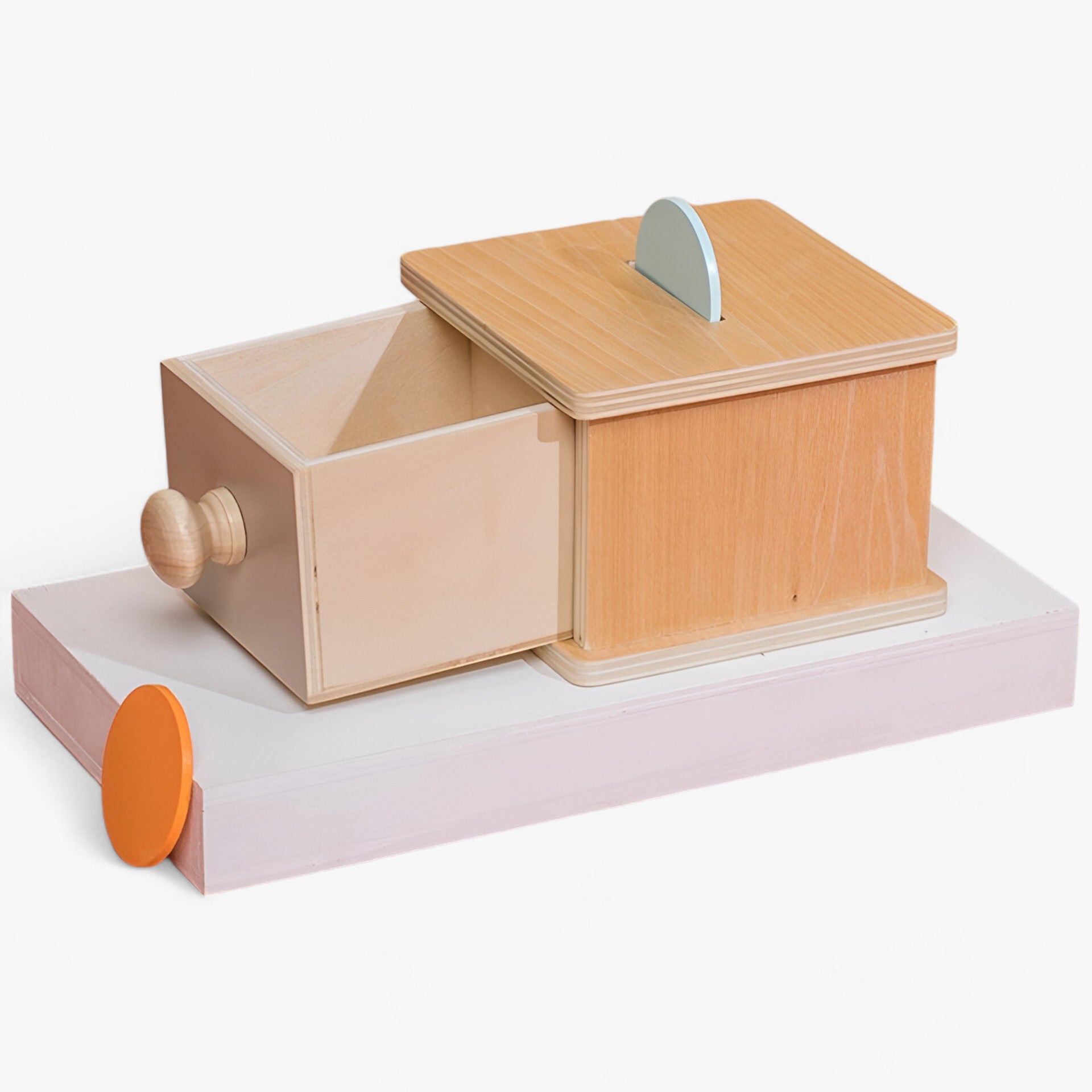 Monty | Sensorisk møntboks - Babys sanseopdagelse - - baby - {{ product_tags }
