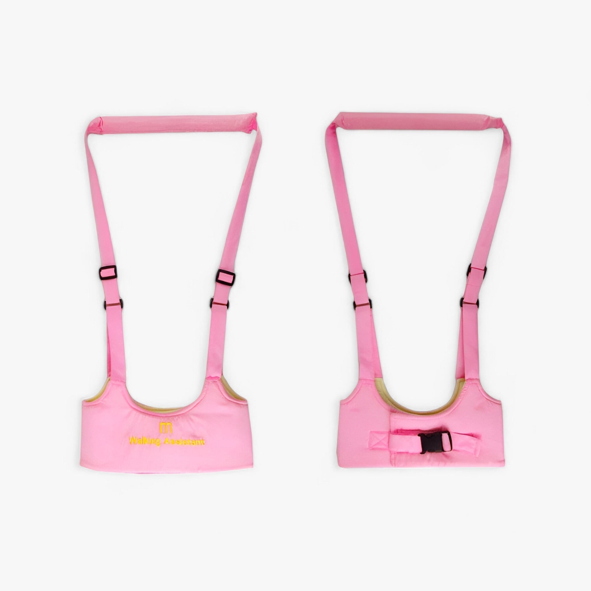 Leon | Babygåvogn - Støtter de tidlige gåfærdigheder - Rosa - baby - {{ product_tags }