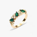 ETERNAL | Stilig ring - Strass-smykke til alel lejligheder