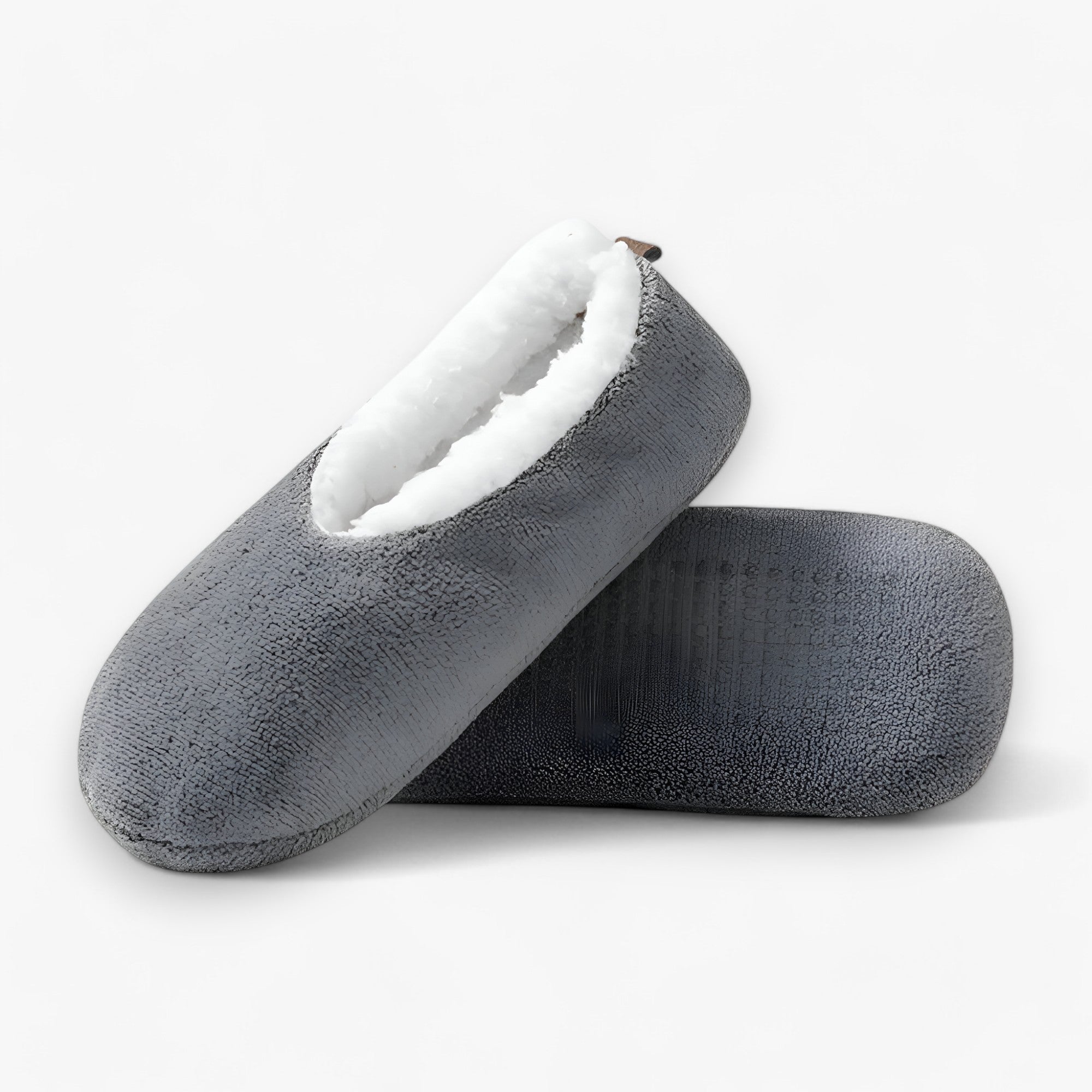 Jaime | Behagelige Sokkestrømper - Rutsjefri Komfort - 1 par Grå - winter - {{ product_tags }