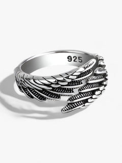 SERAPH | Engelsvinge-ring - Unik gotisk stil