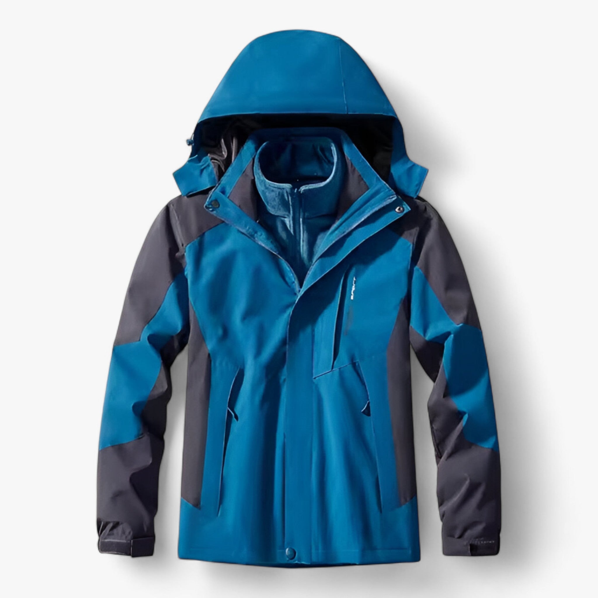 Avery | Udendørs Sæt 3-i-1 - Vintervarmt Vandtæt - Donkerblauwe Mannen - Jackets - {{ product_tags }