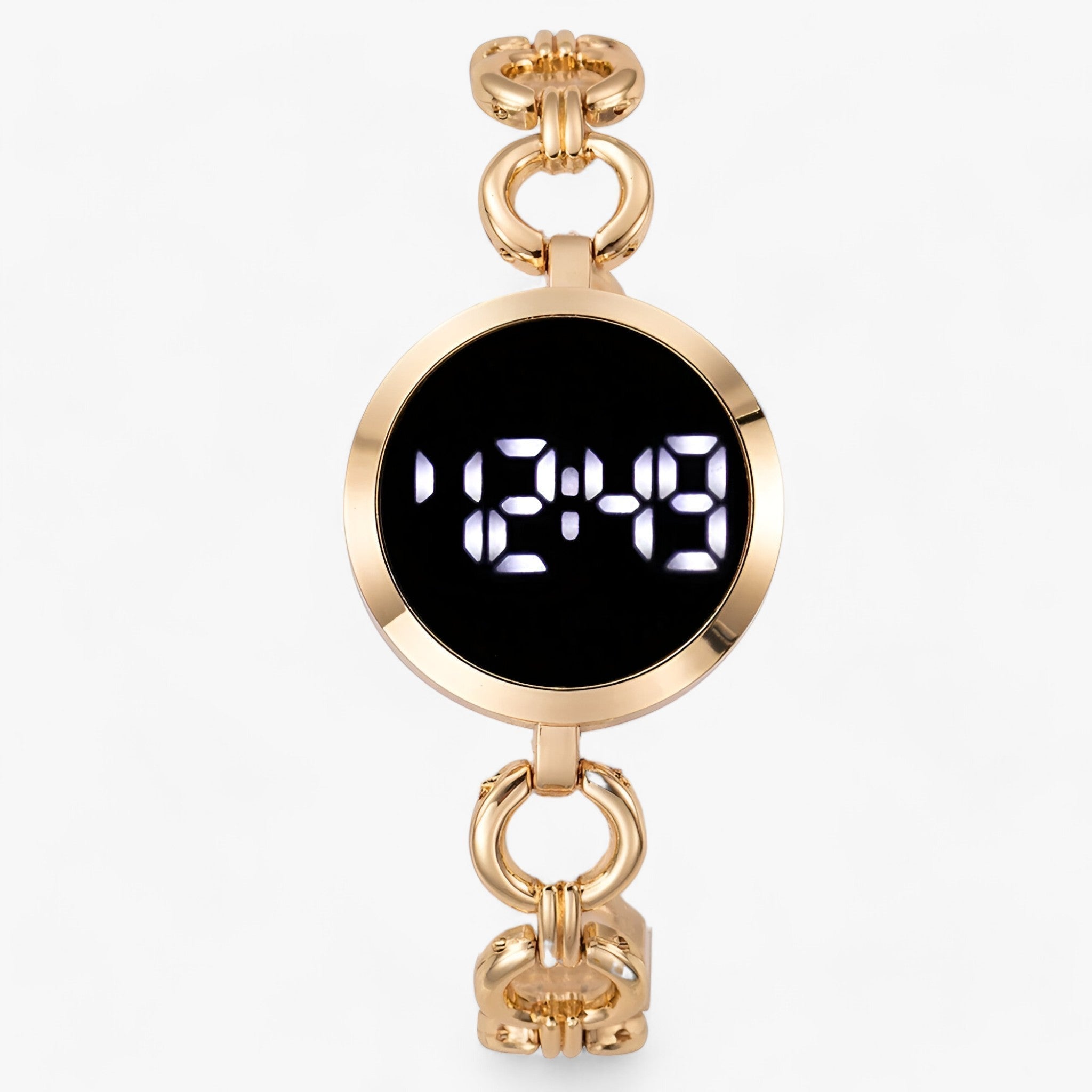 CHICTOUCH | Touchscreen-Armbåndsur med kæde - Stilfuld og trendy til ethvert outfit - Guld - watches - {{ product_tags }