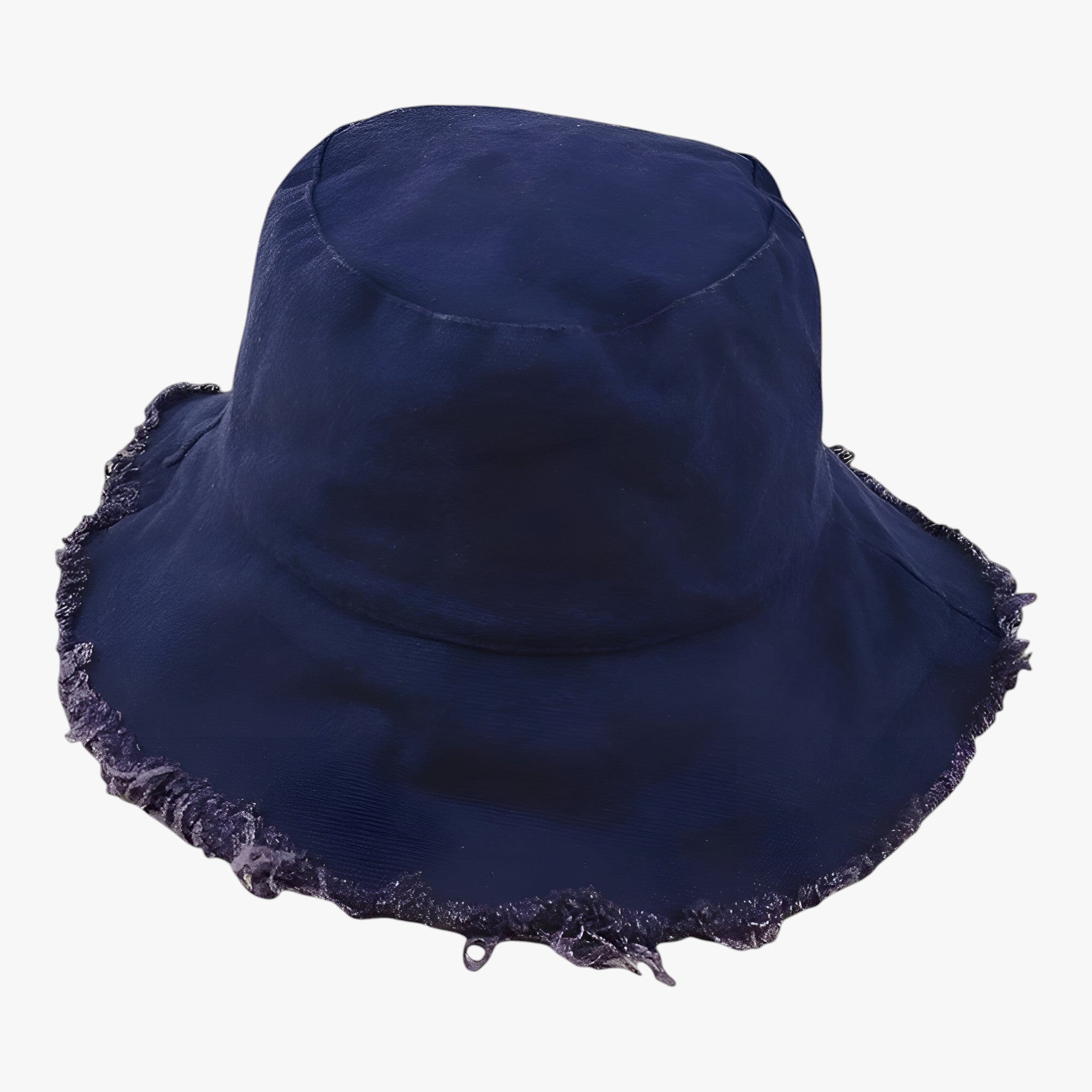 Sophie | Unisex-Fiskerhat - Perfekt solbeskyttelse om sommeren - Marineblå - women's fashion - {{ product_tags }