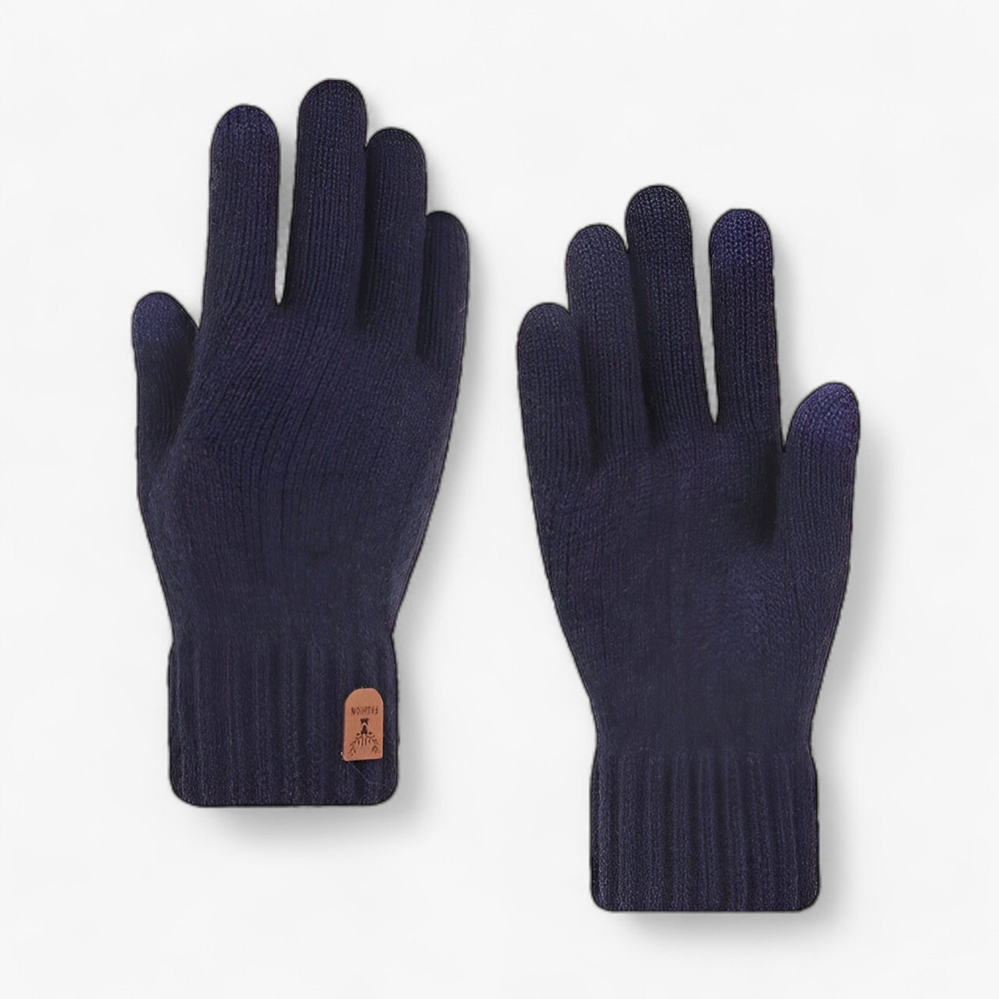CozyWarm | Touchscreen Vinterhandsker - Ultimat komfort i koldt vejr - Marineblå - winter - {{ product_tags }