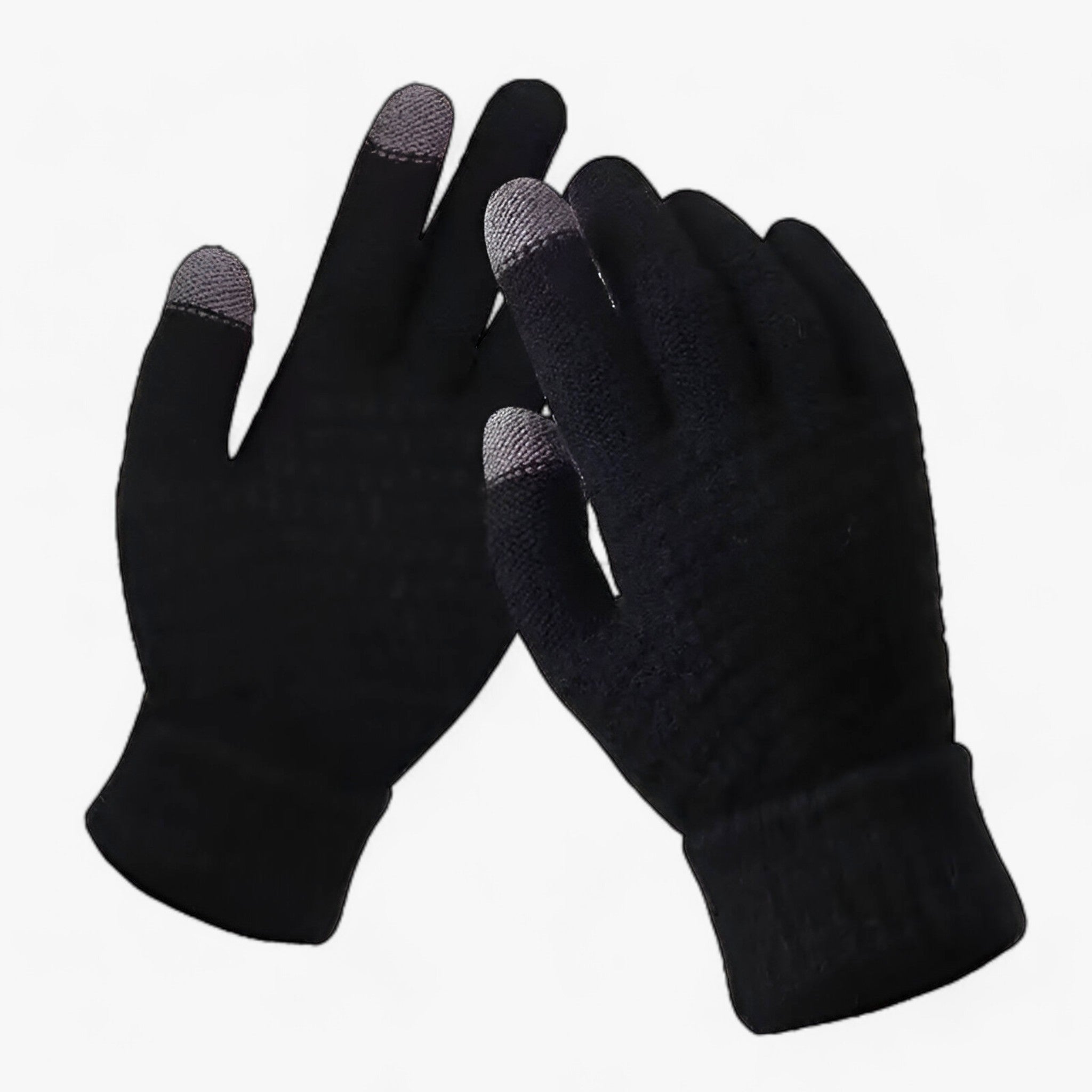 CozyFlex | Varma Vinter-Touchscreen-Handsker - Ultimativ Stretch & Komfort - Sort - winter - {{ product_tags }