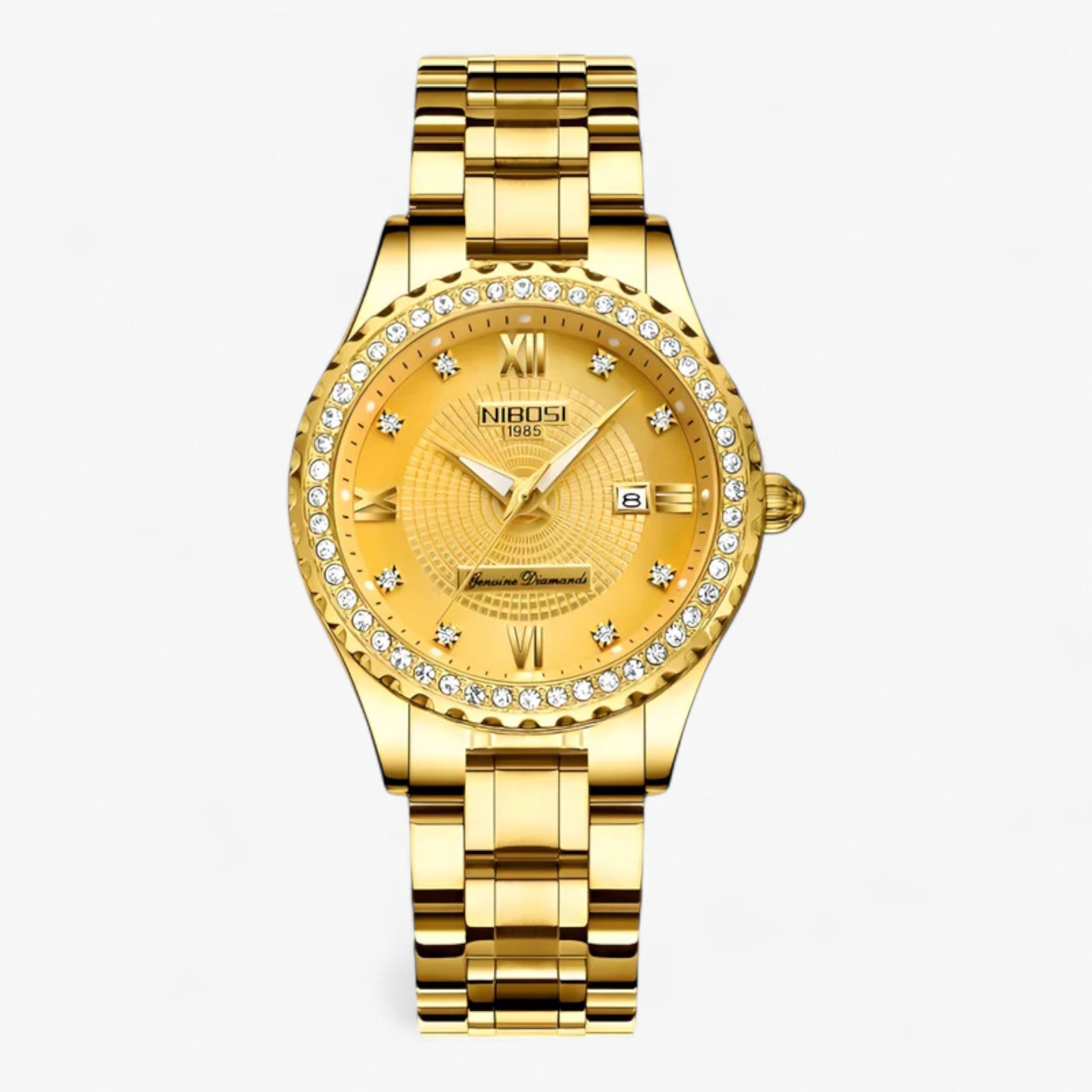 Agnes | Luksus dameur - præcision og stil - Guld - watches - {{ product_tags }